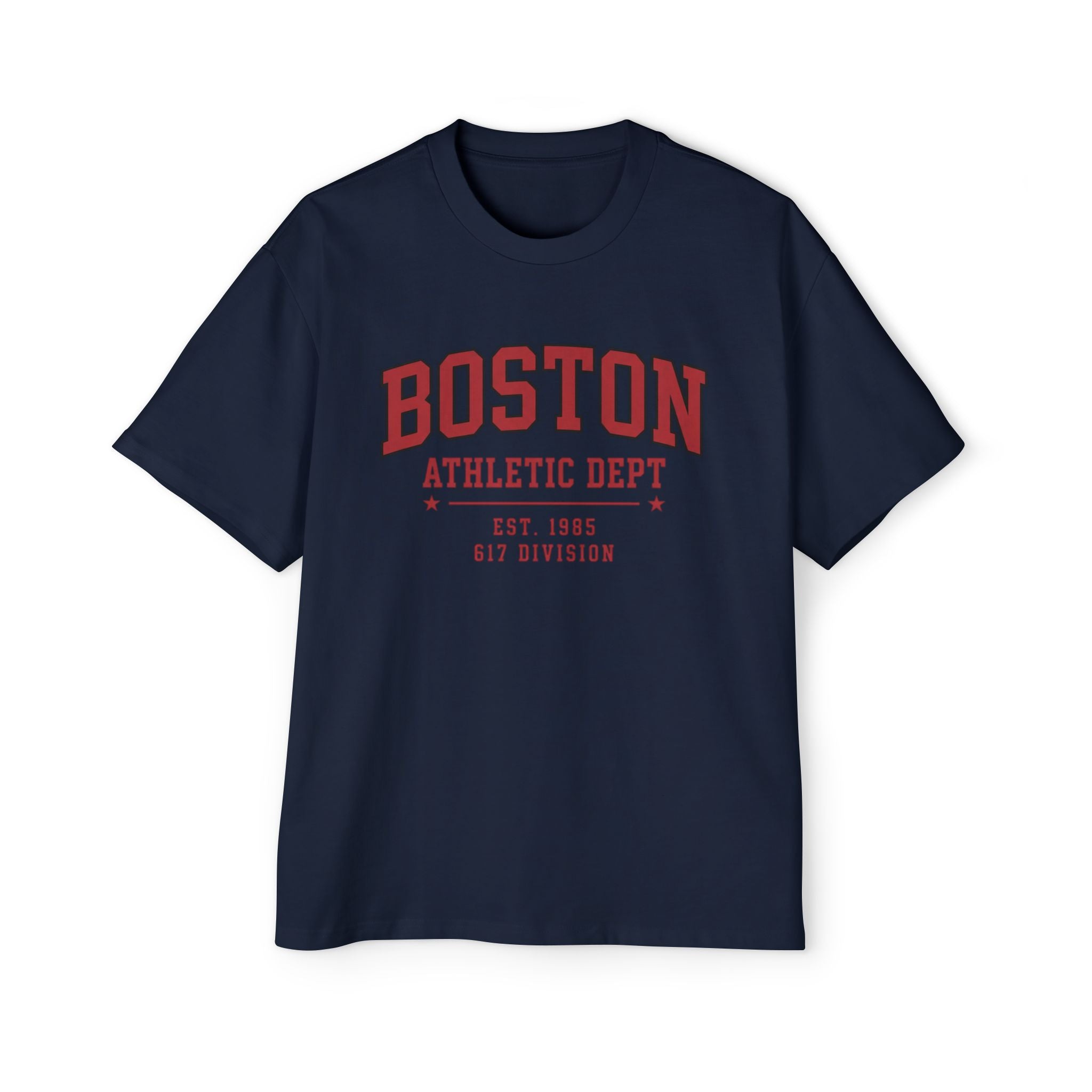 Boston Athletic Dept Premium Heavy T-Shirt | 617 Division Supply Co