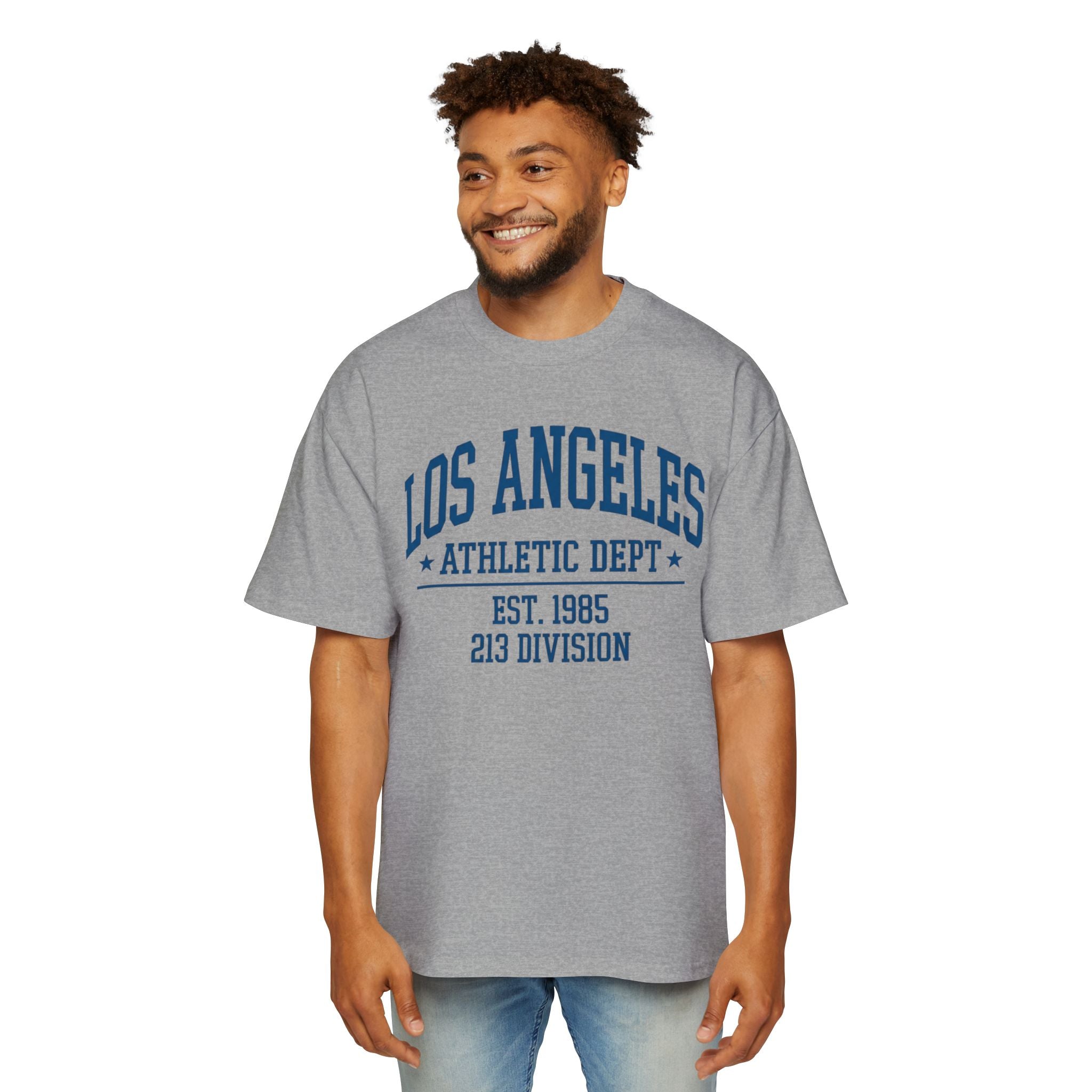 Men's Los Angeles Athletic Dept Tee | 213 Division Supply Co
