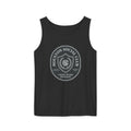 Houston Social Club Third Ward Division Tank Top — Vintage Badge Sleeveless Tee