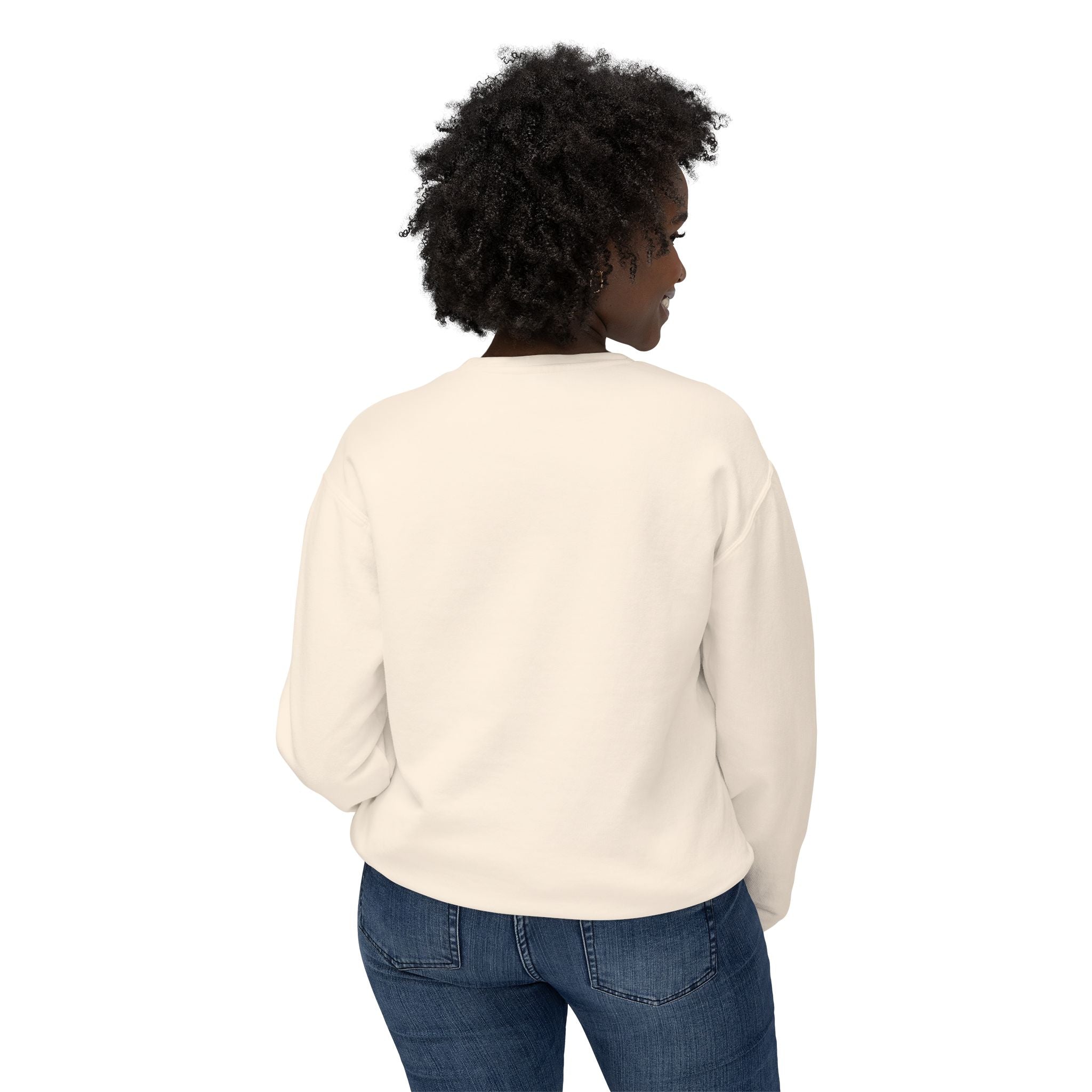 Black Women Division Supply Co  - Light Sweat Shirt