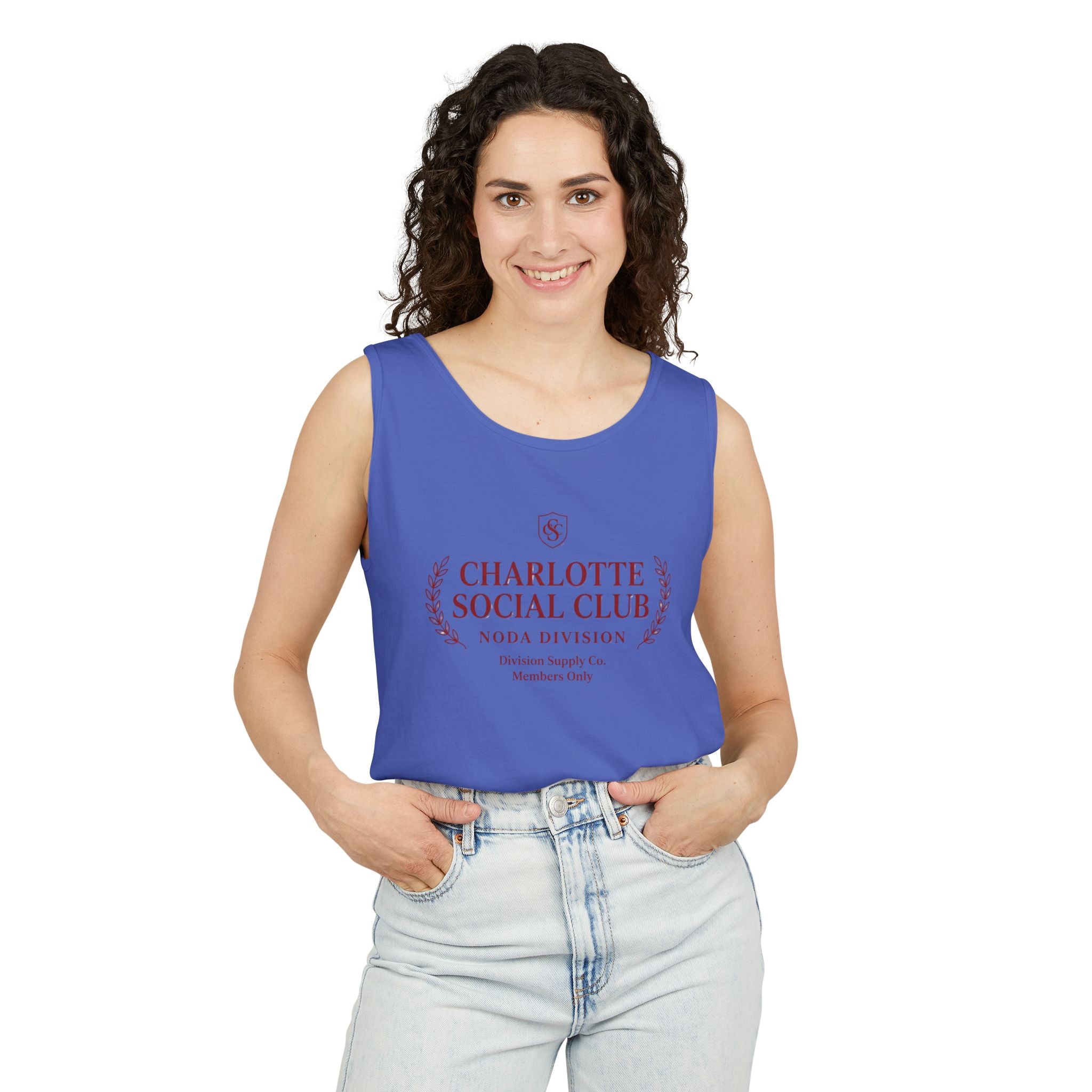Charlotte Social Club Tank Top — CSC Division Supply Co