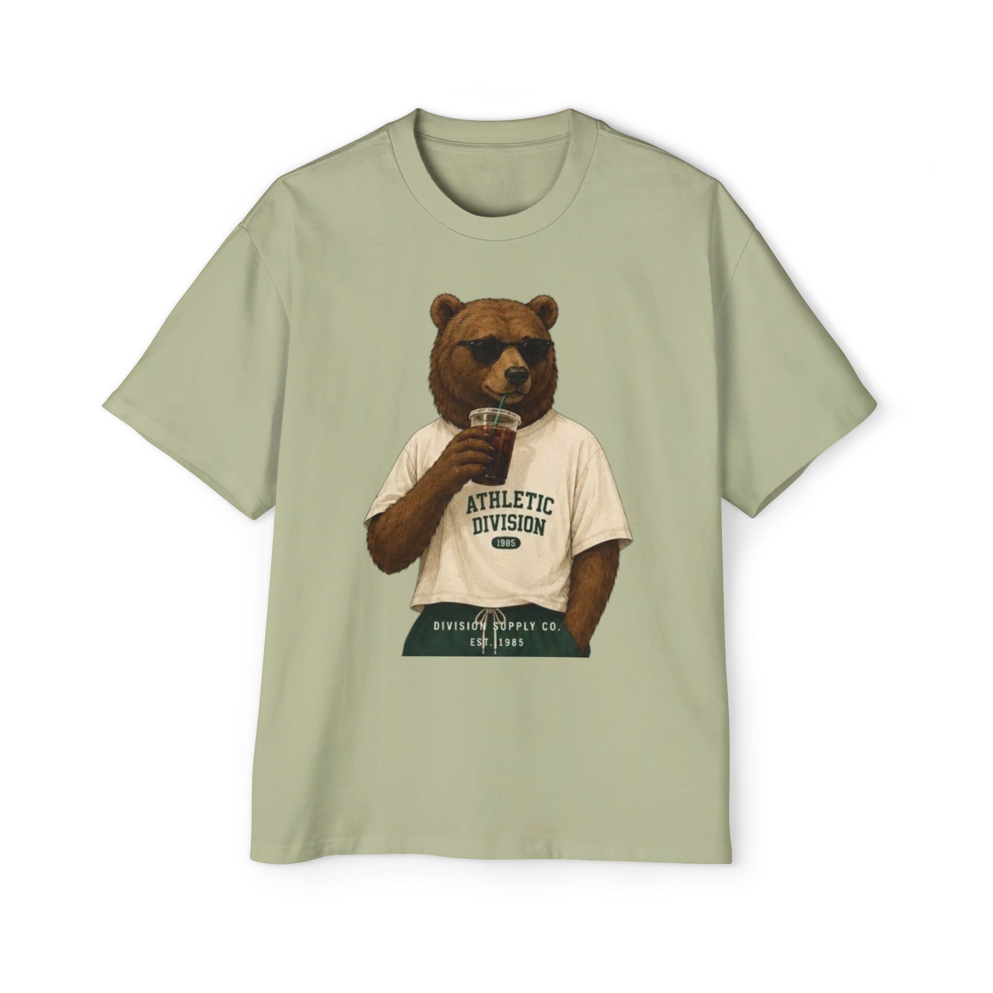 Bear Athletics Tee — Bear Athletic Division Supply Co