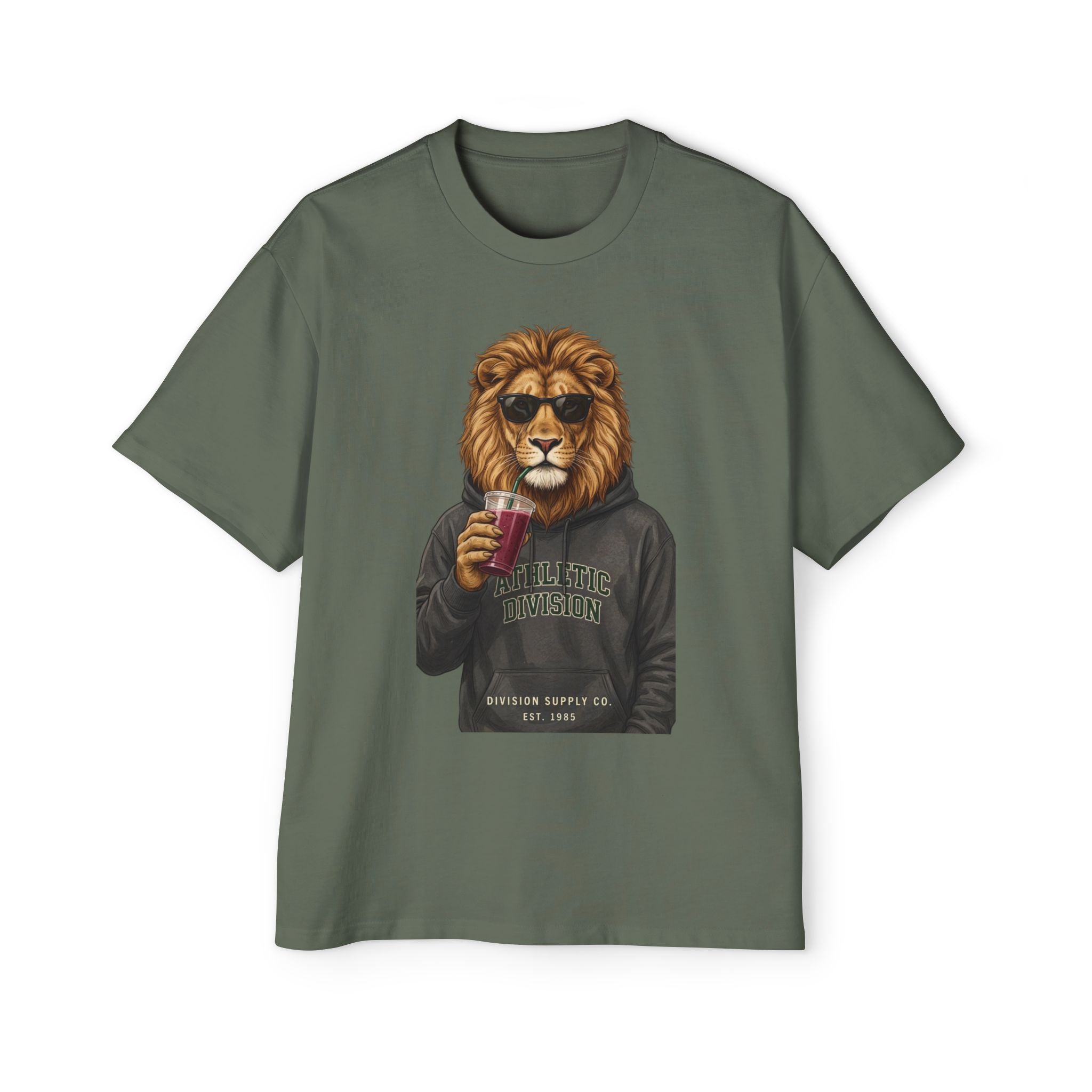 Lion Athletic Division Tee — Lion Division Supply Co