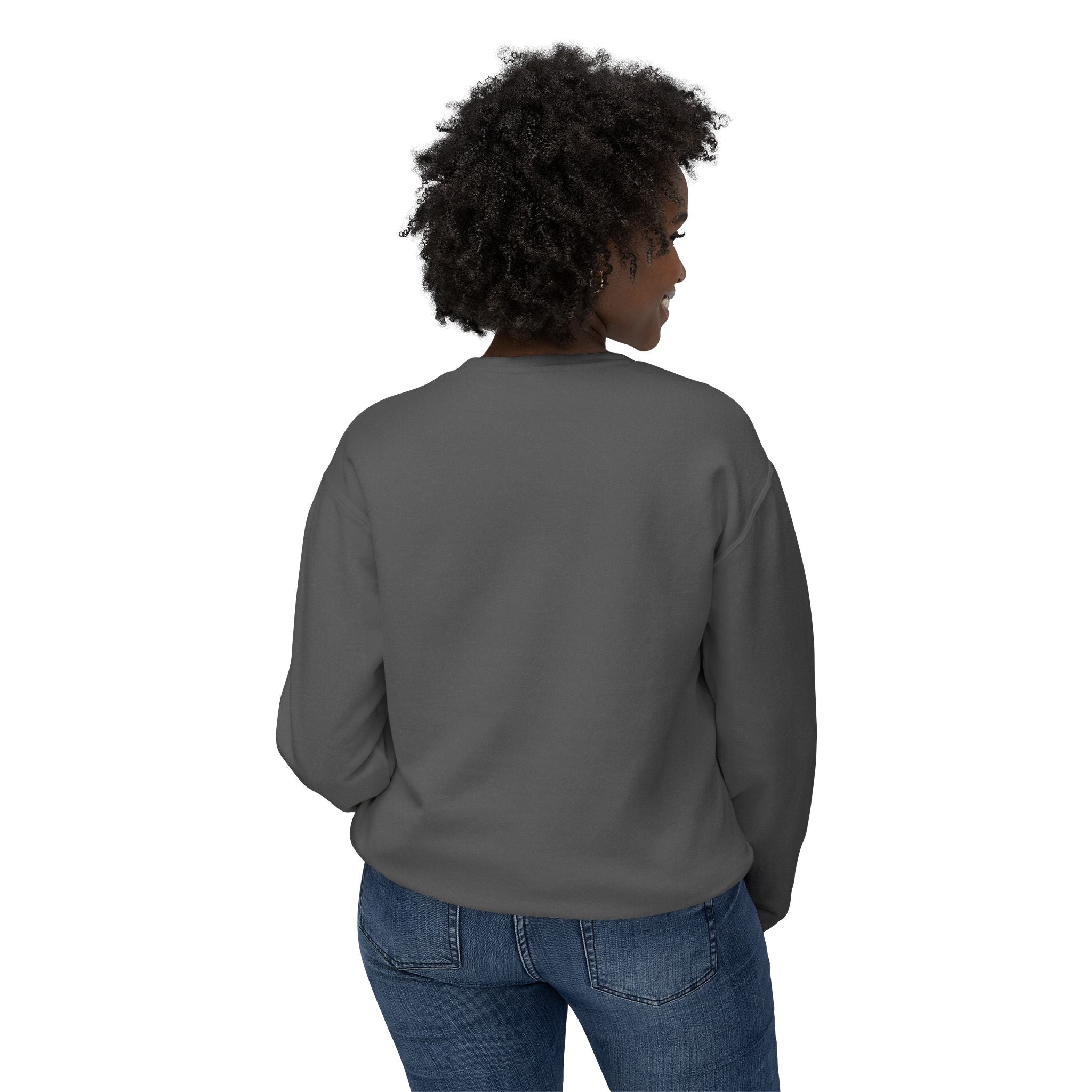 Black Women Division Supply Co  - Light Sweat Shirt