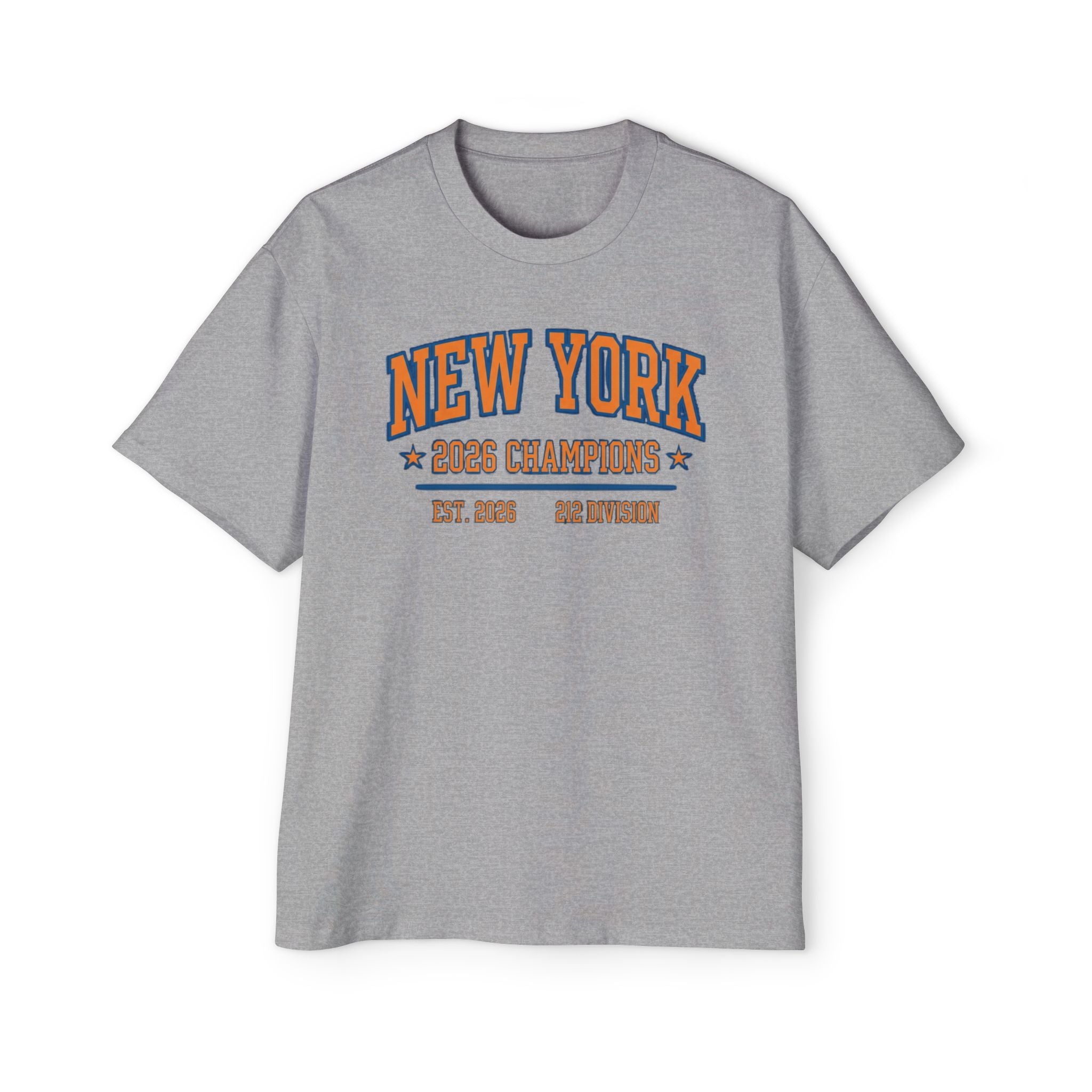 New York 2026 Champions Basketball Tee — Champions Tribute