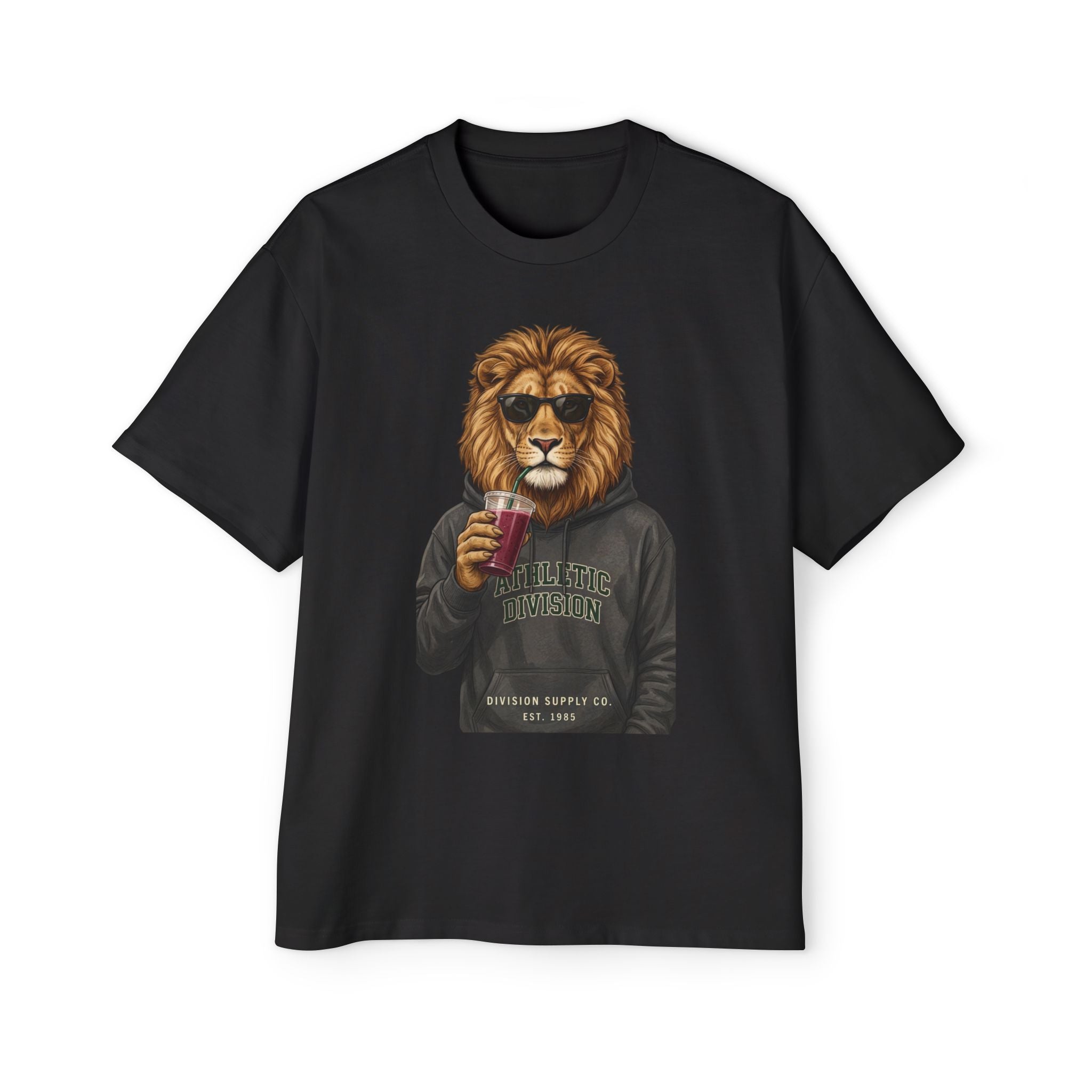 Lion Athletic Division Tee — Lion Division Supply Co