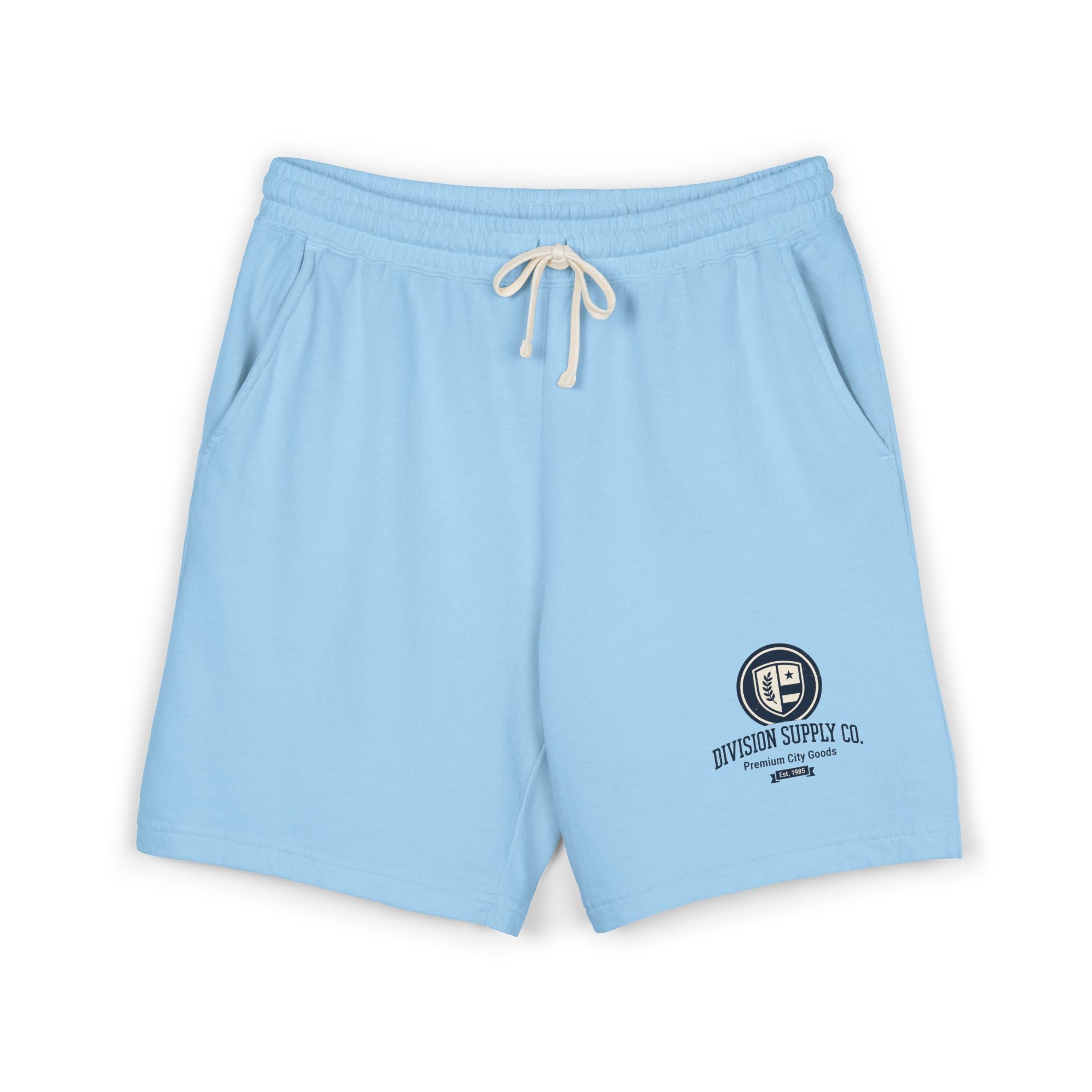Unisex Division Supply Co Lightweight Fleece Sweat Shorts