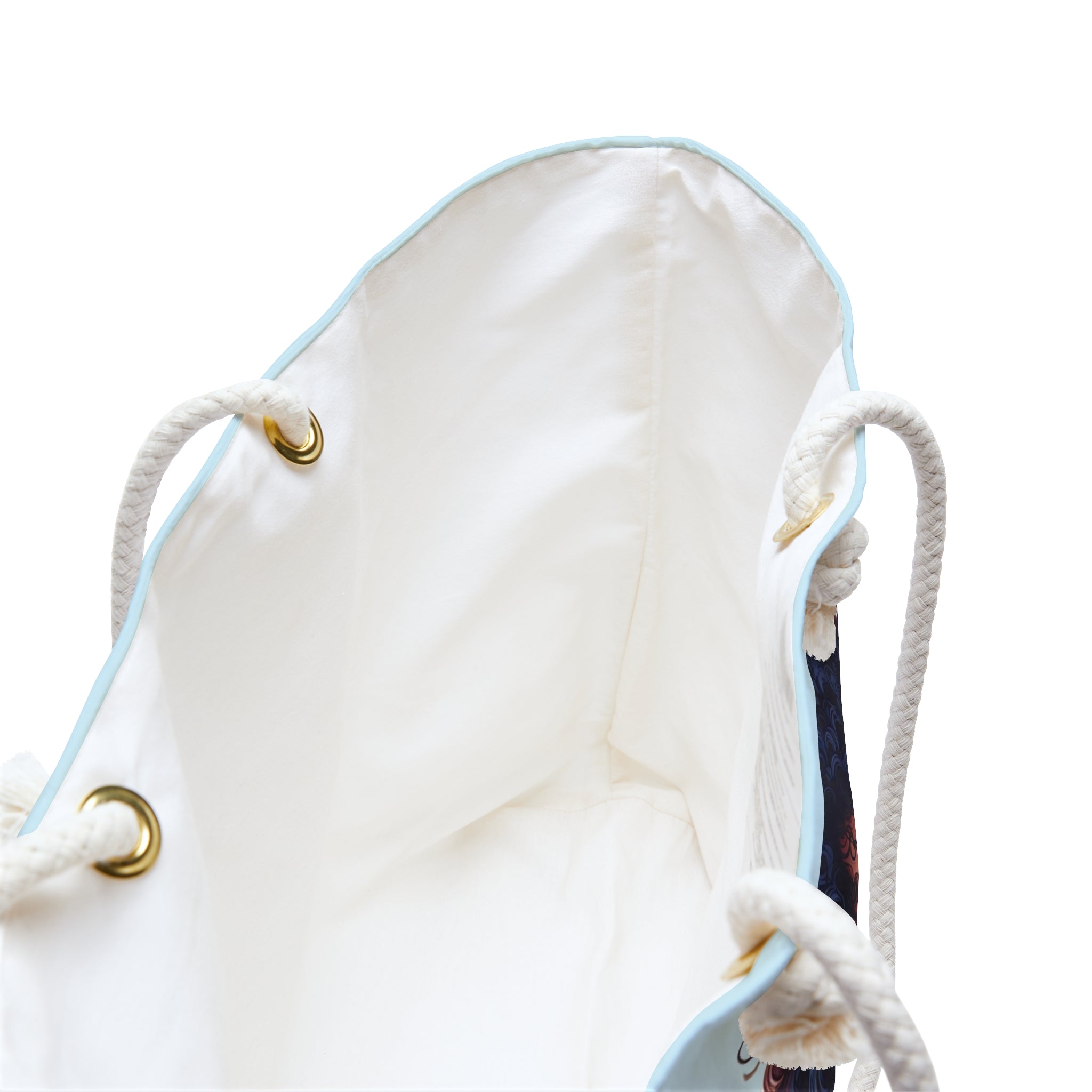 Soft Blue Black Women Division Supply Co Weekender Bag — Soft Blue Travel Tote