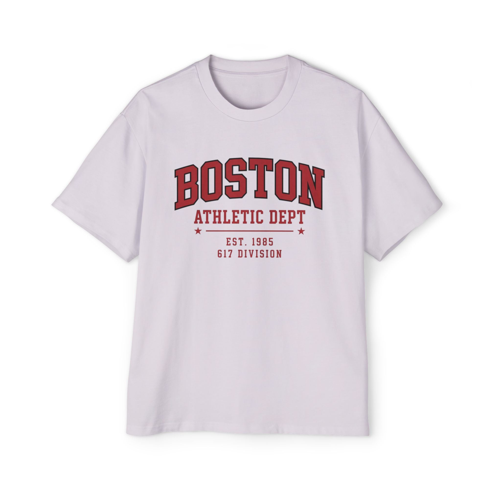 Boston Athletic Dept Premium Heavy T-Shirt | 617 Division Supply Co
