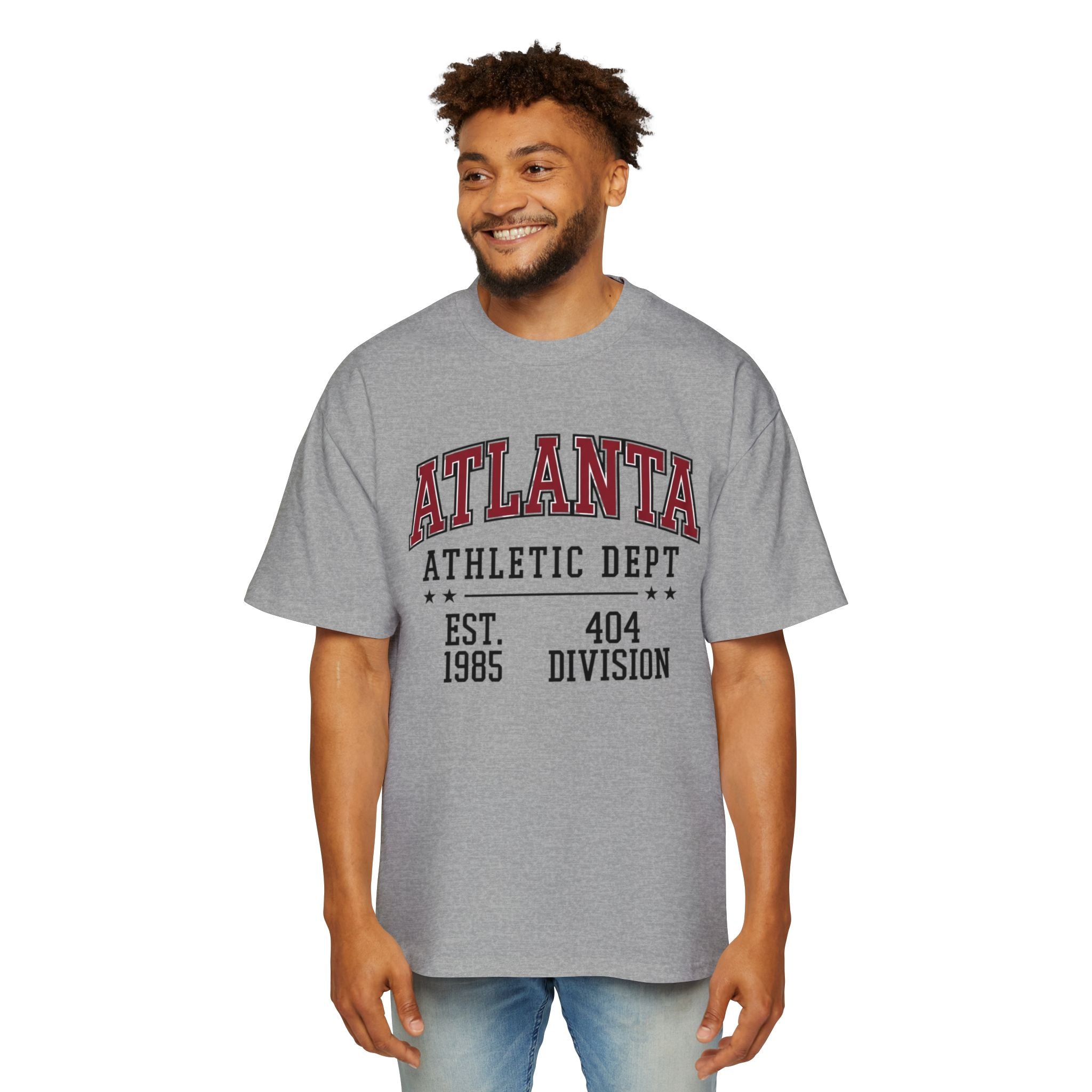 Atlanta Athletic Dept Premium Heavy Tee | 404 Division Supply Co