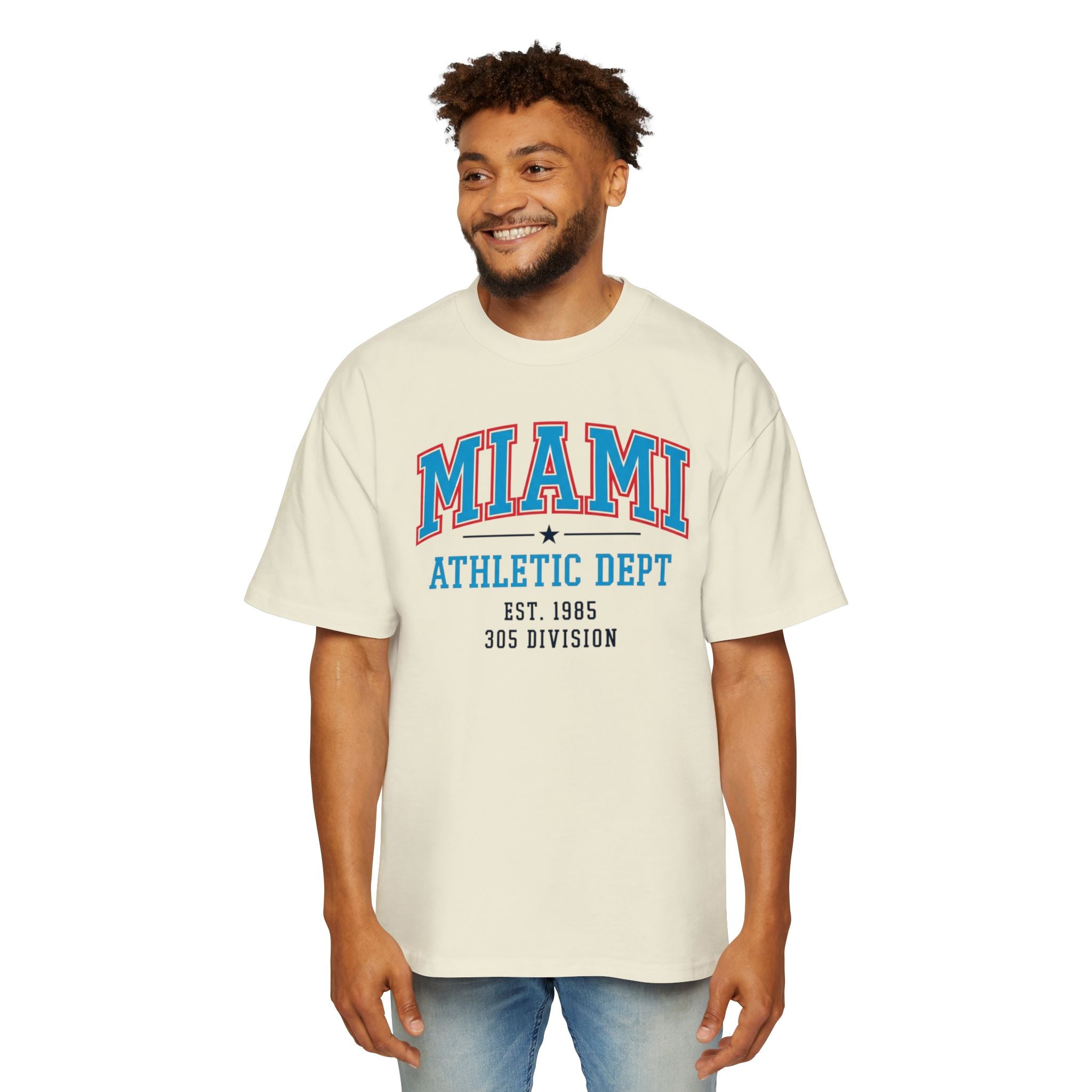 Miami Athletic Dept Tee | 305 Division Supply Co