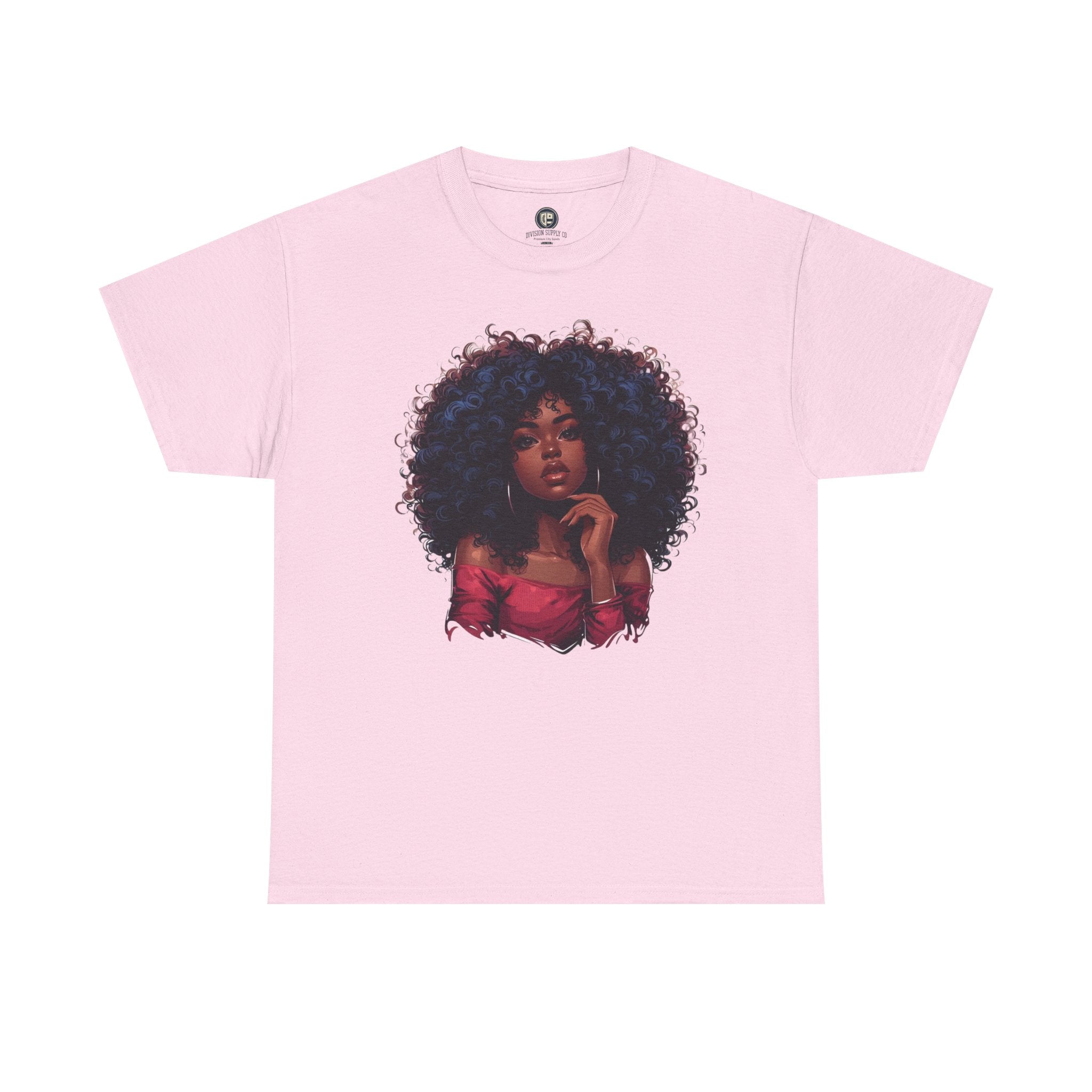 Black Women Division Supply Co T-Shirt