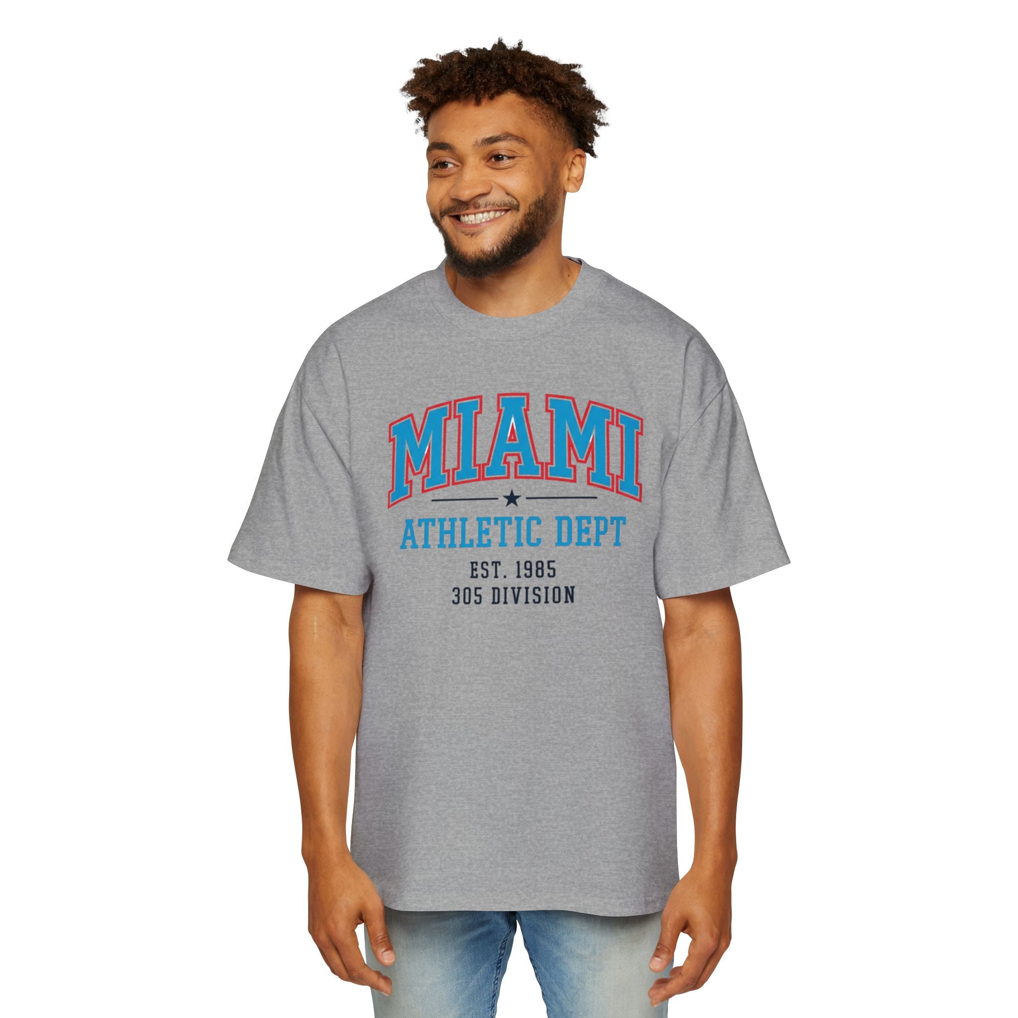 Miami Athletic Dept Tee | 305 Division Supply Co