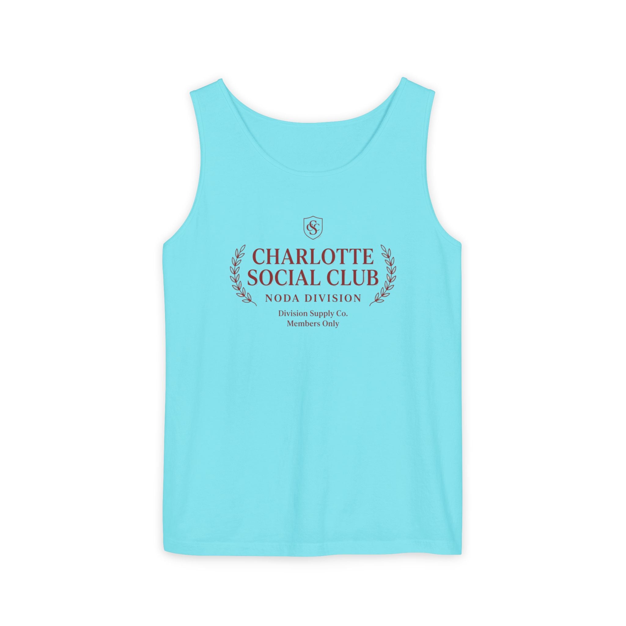 Charlotte Social Club Tank Top — CSC Division Supply Co