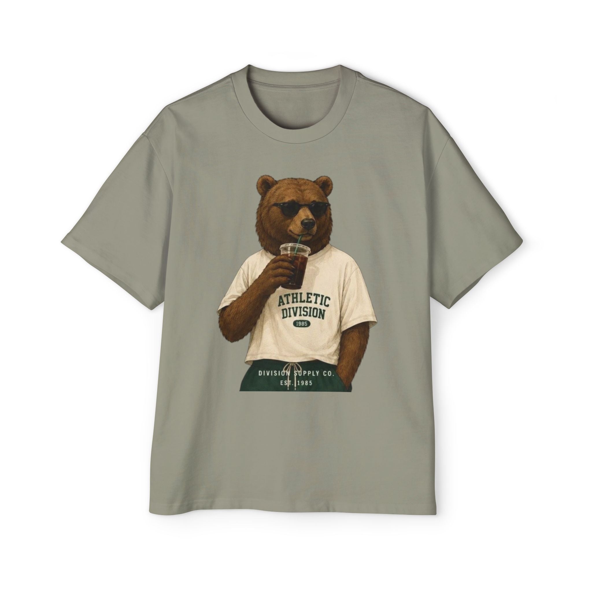 Bear Athletics Tee — Bear Athletic Division Supply Co