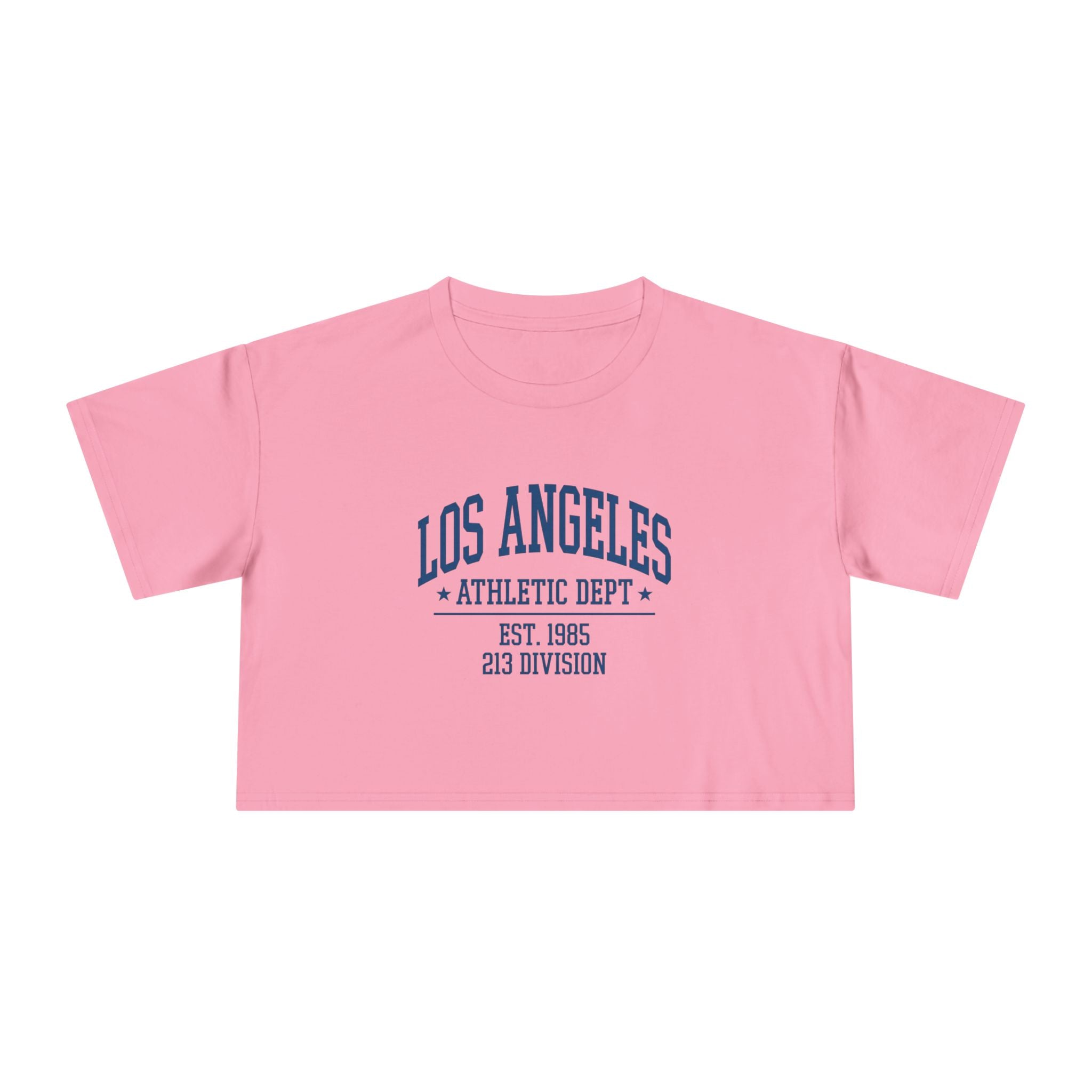 Los Angeles Athletic Dept Women's Crop tee | 213 Division Supply Co