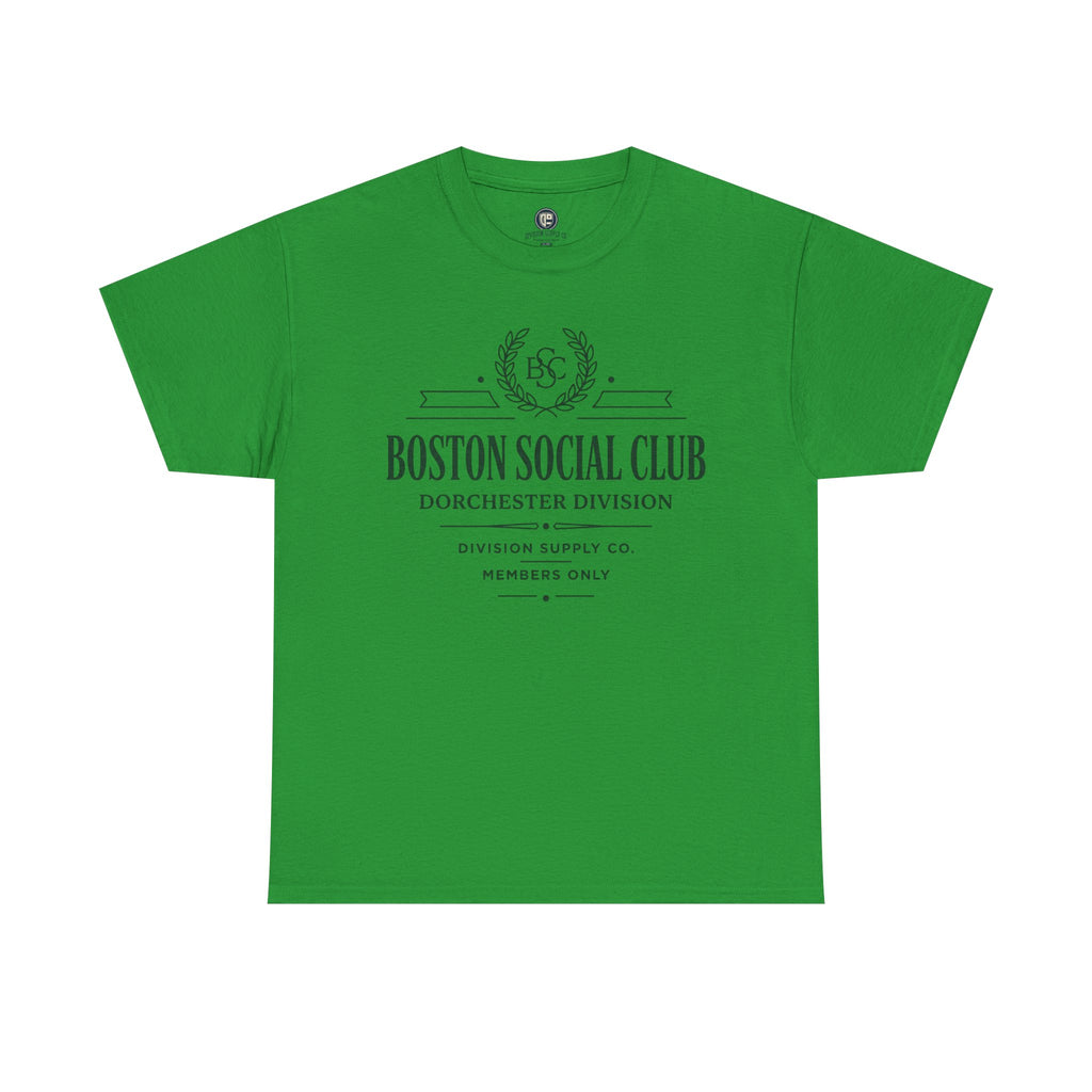 Boston Social Club Tee | "Dorchester" Division Supply Co