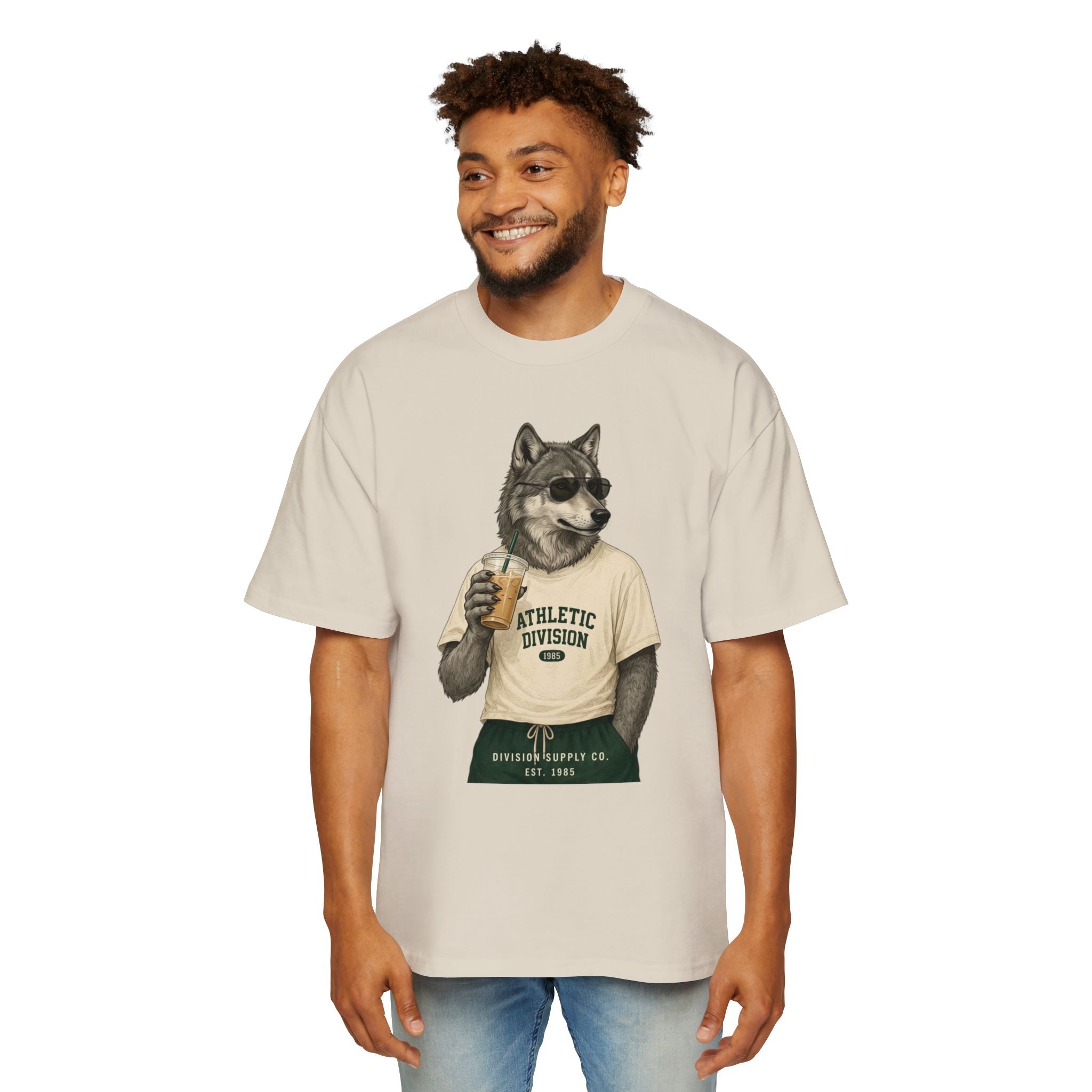 Wolf Athletic Tee — 'Wolf Athletic Division' Division Supply Co
