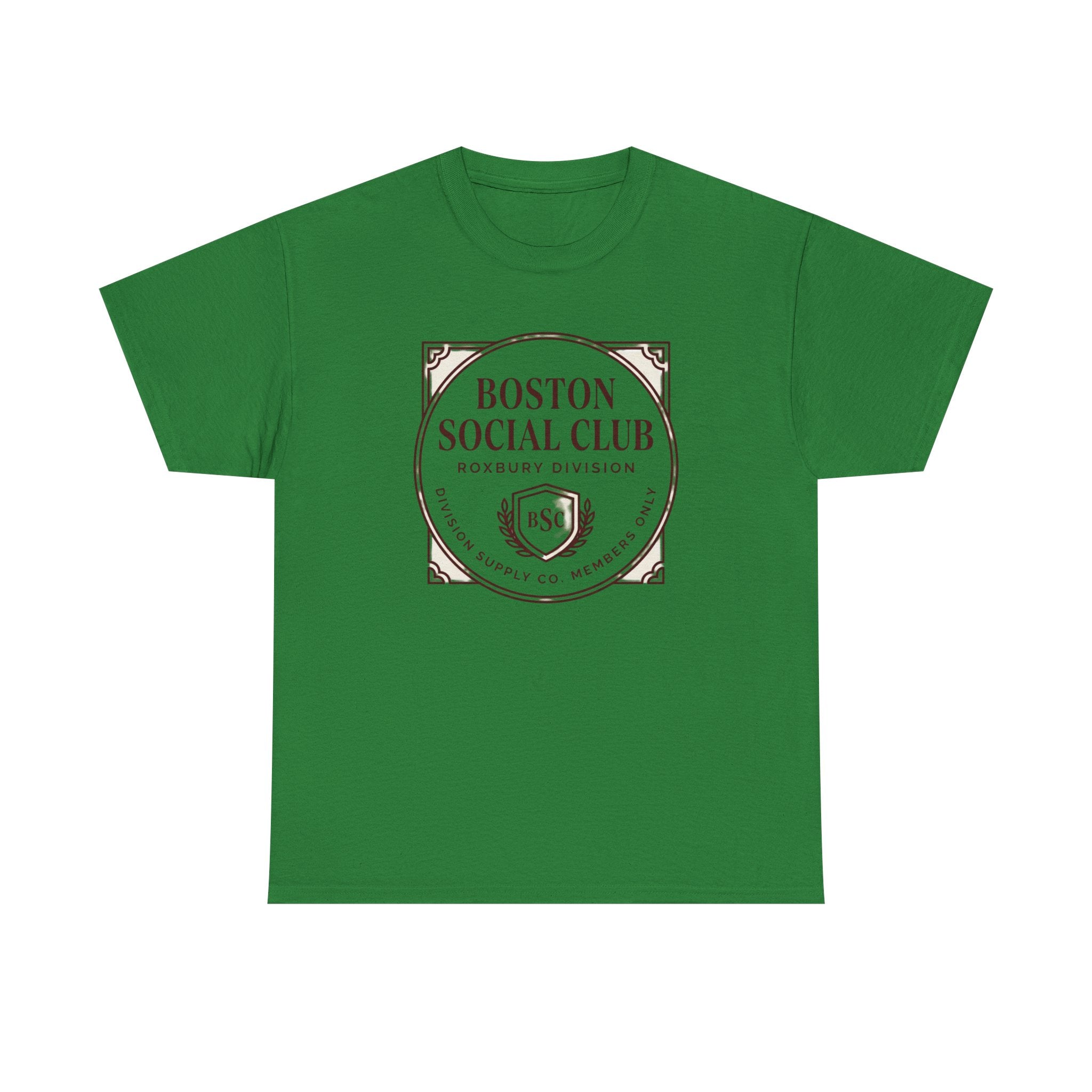 Boston Social Club Tee | "Roxbury" Division Supply Co