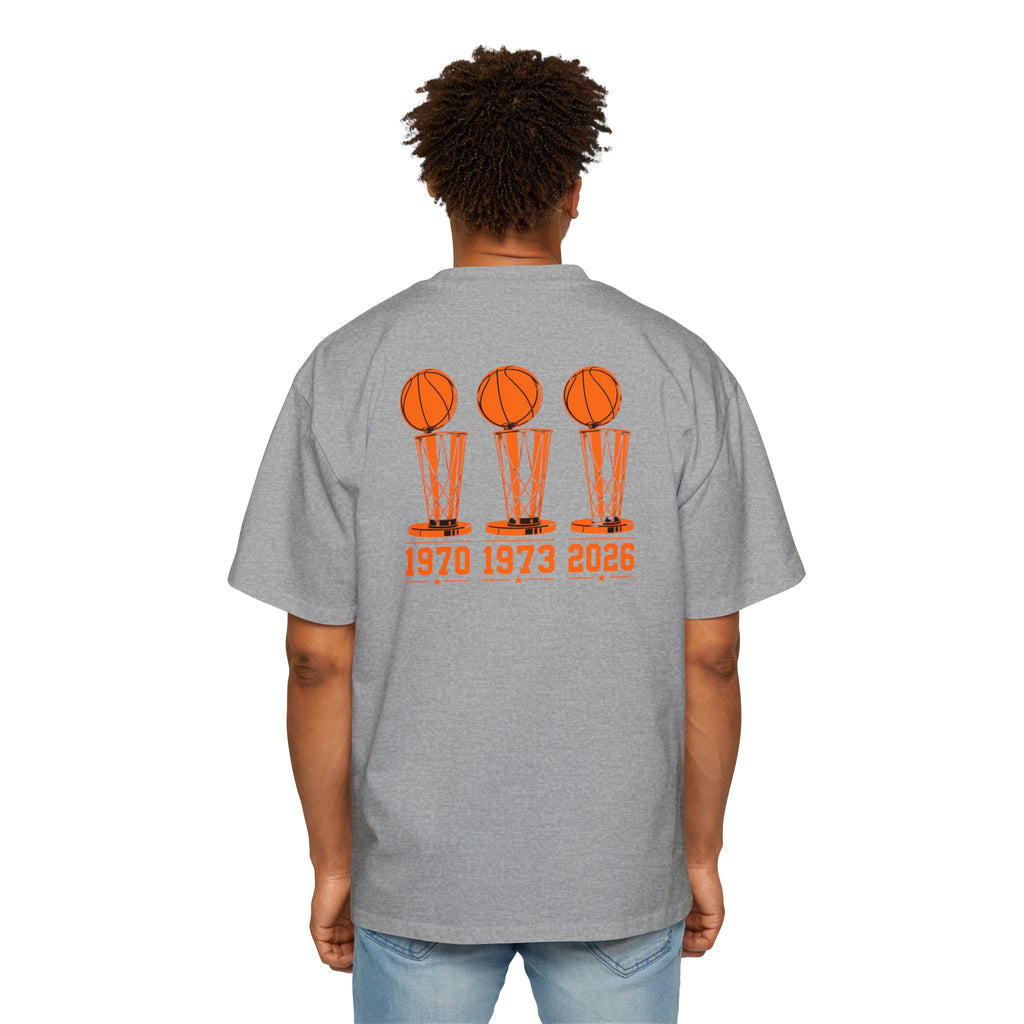 New York 2026 Champions Basketball Tee — Champions Tribute