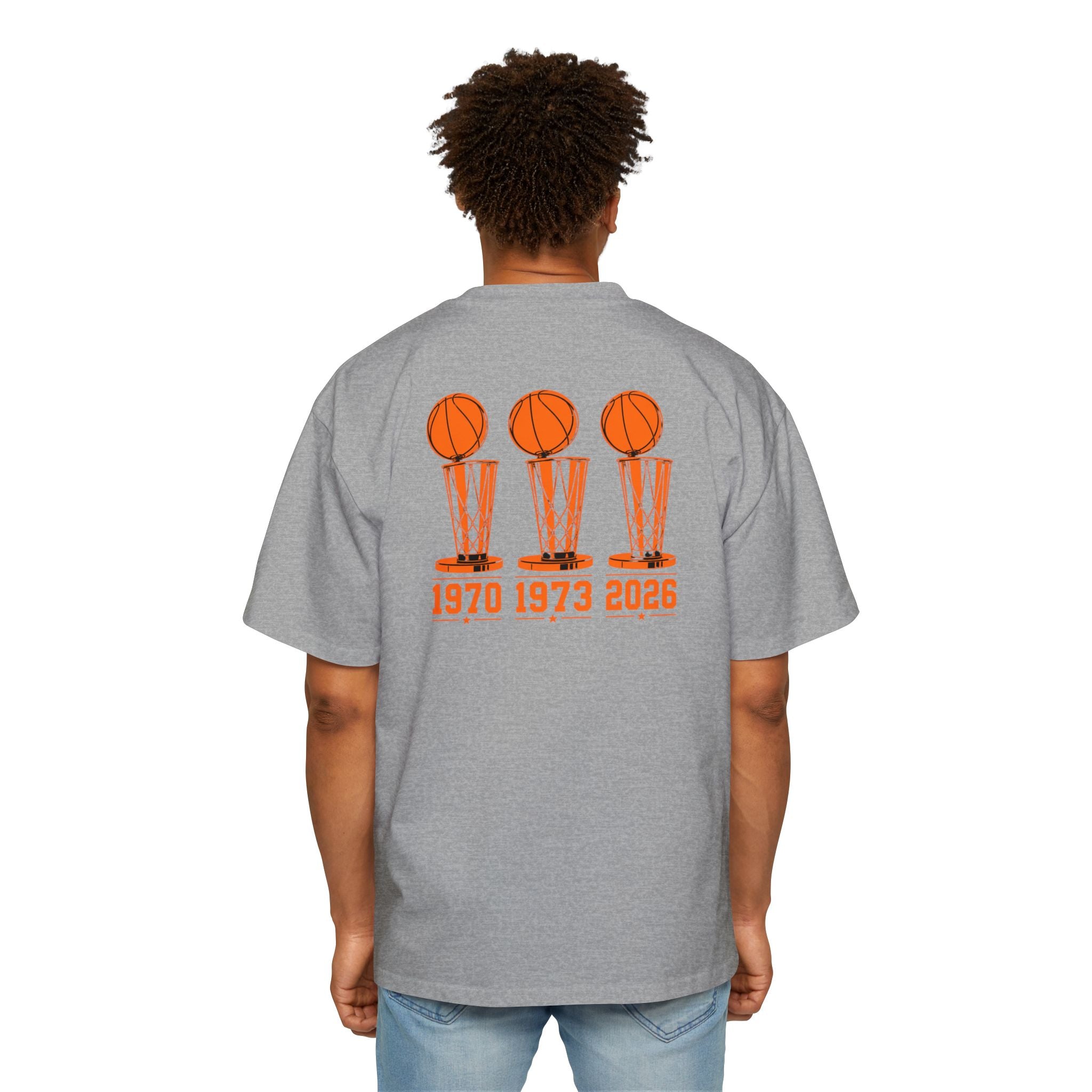 New York 2026 Champions Basketball Tee — Champions Tribute