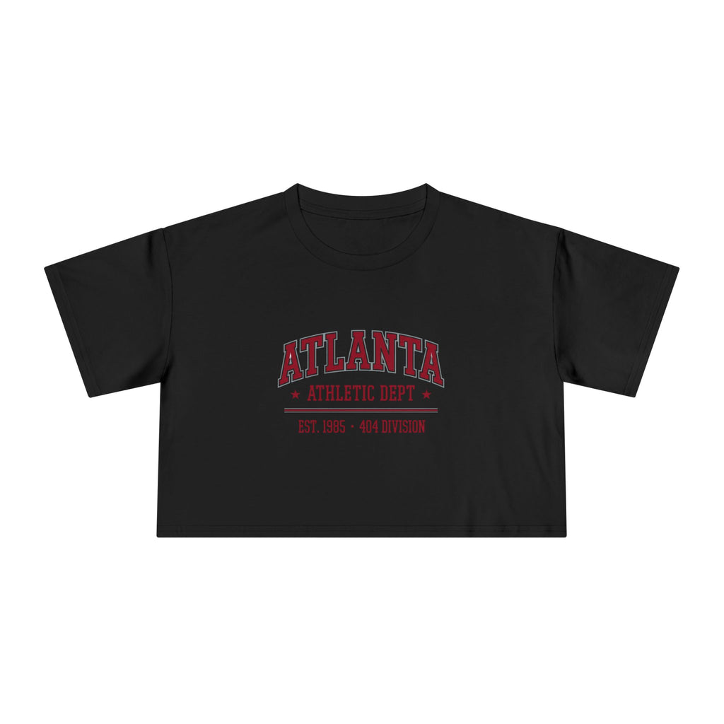 Atlanta Athletic Dept Women's Crop tee | 404 Division Supply Co