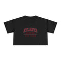 Atlanta Athletic Dept Women's Crop tee | 404 Division Supply Co