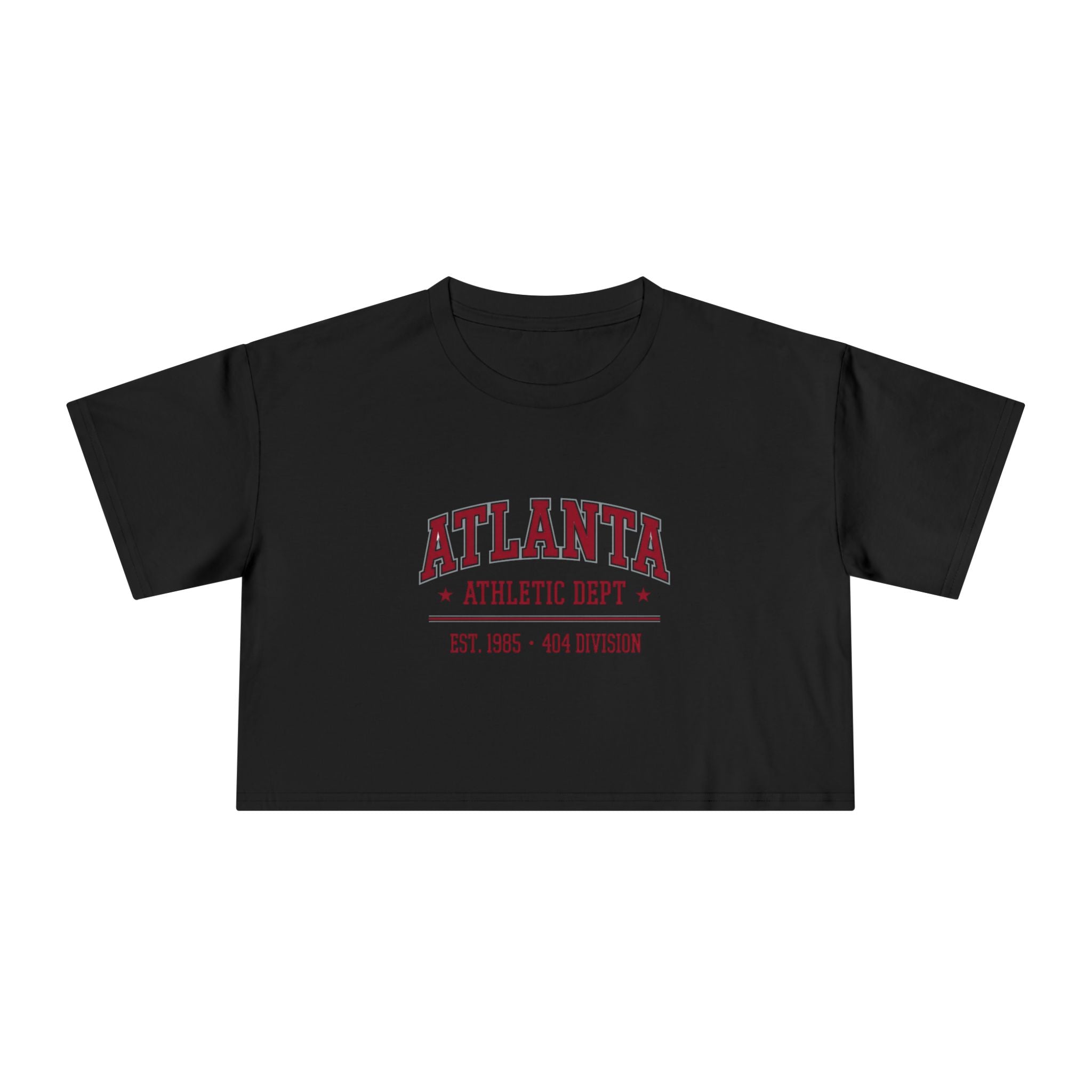 Atlanta Athletic Dept Women's Crop tee | 404 Division Supply Co