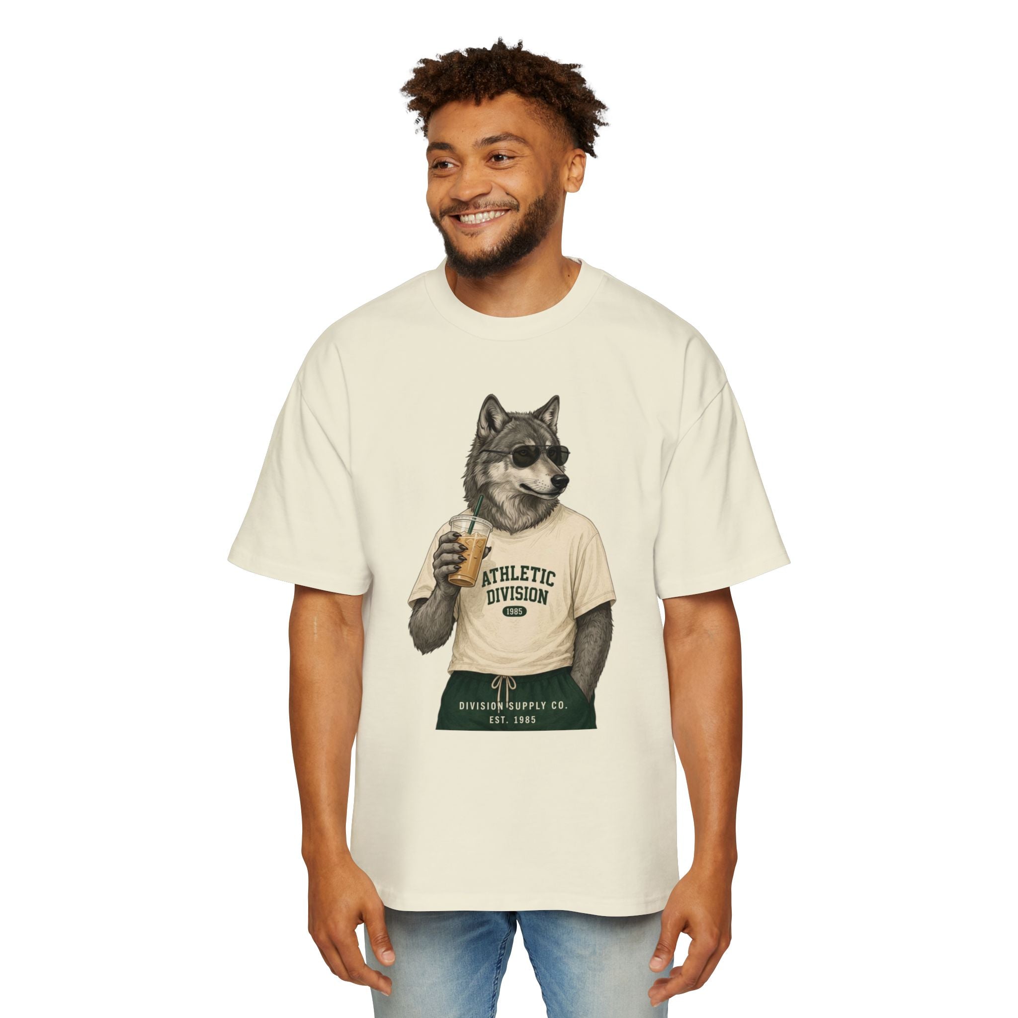 Wolf Athletic Tee — 'Wolf Athletic Division' Division Supply Co