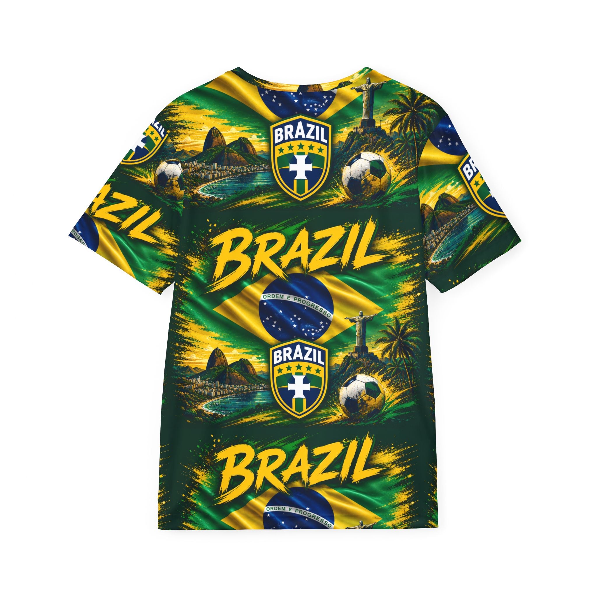 Brazil Jersey – World Cup 26