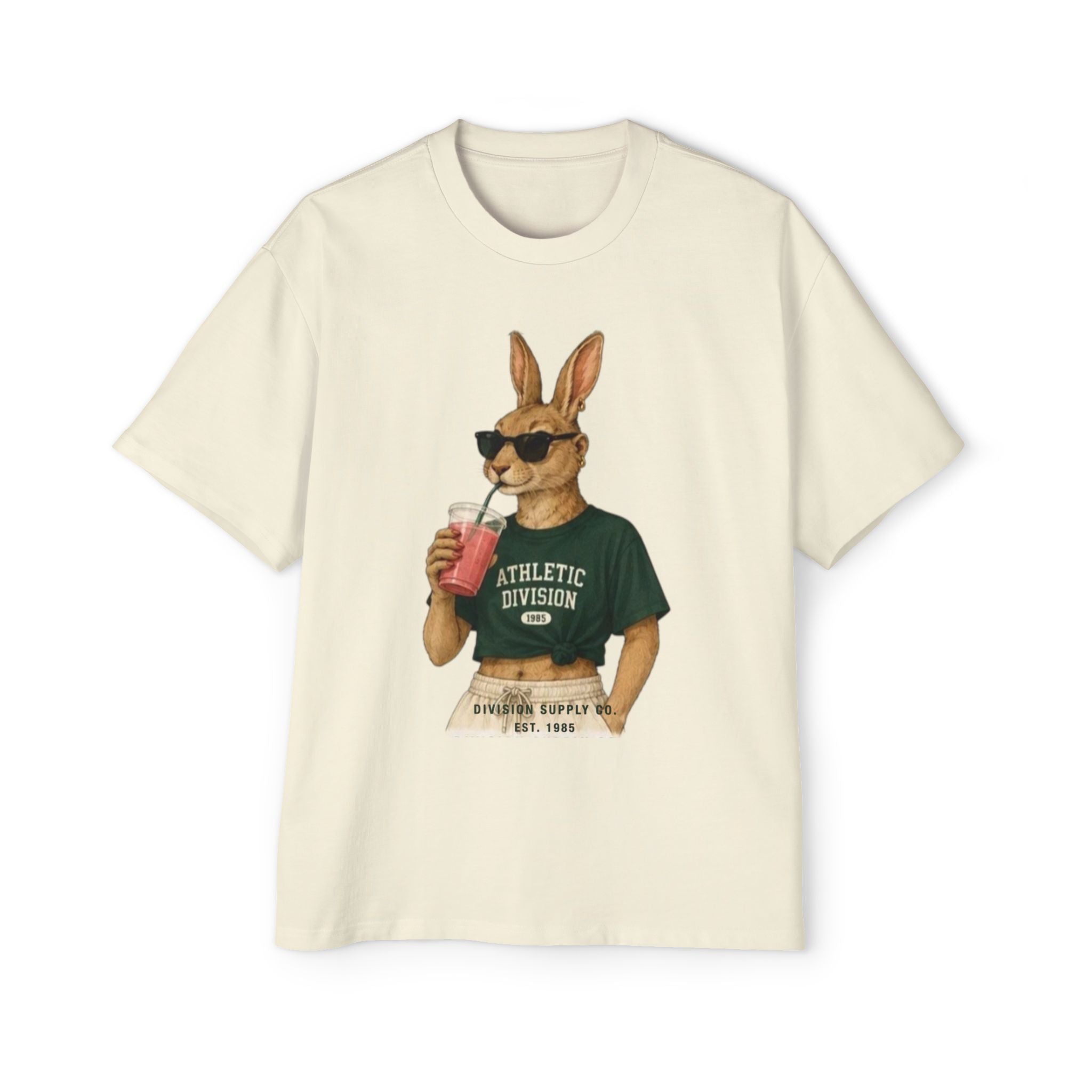 Rabbit Athletic Division Tee — 'Rabbit Athletic Division Supply Co