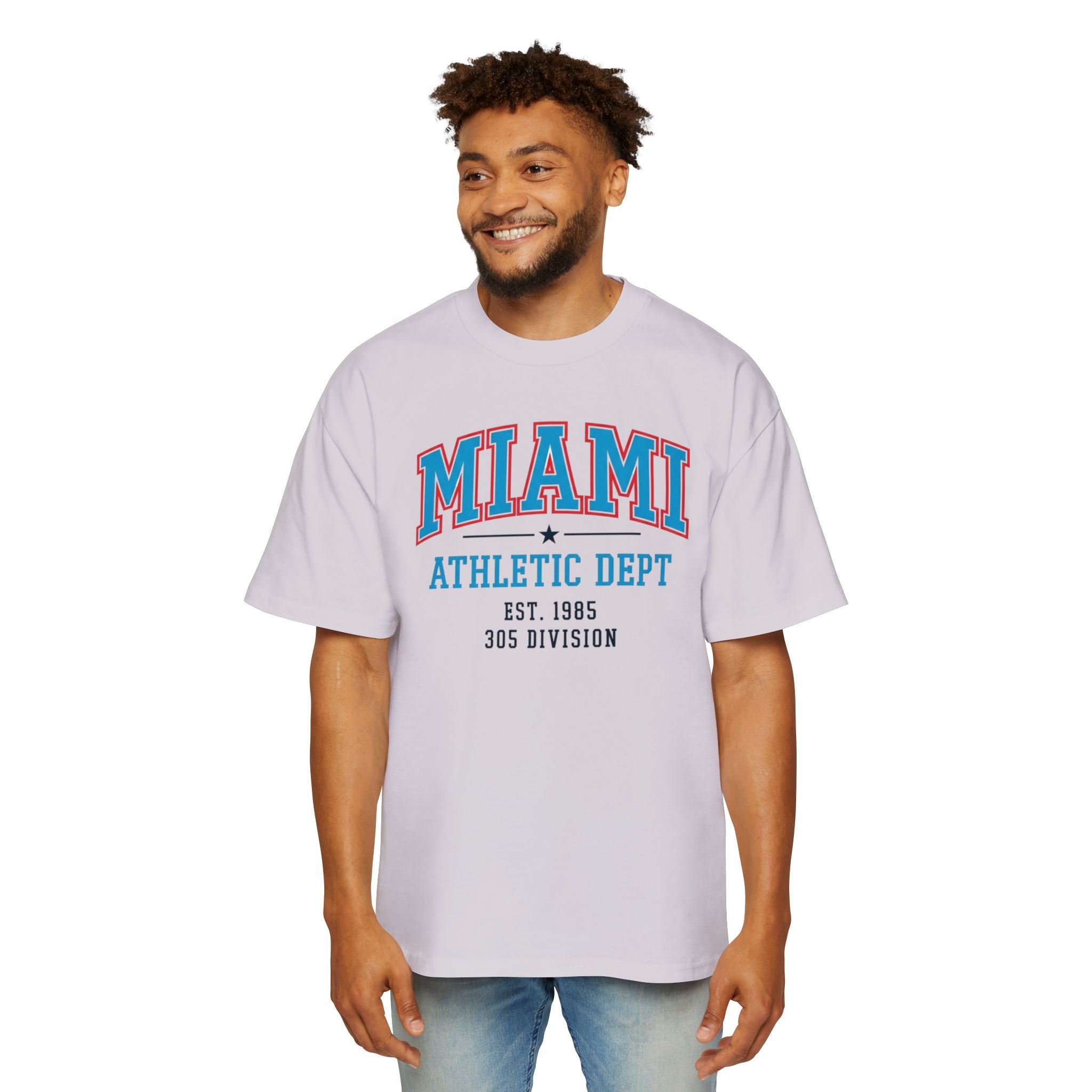 Miami Athletic Dept Tee | 305 Division Supply Co