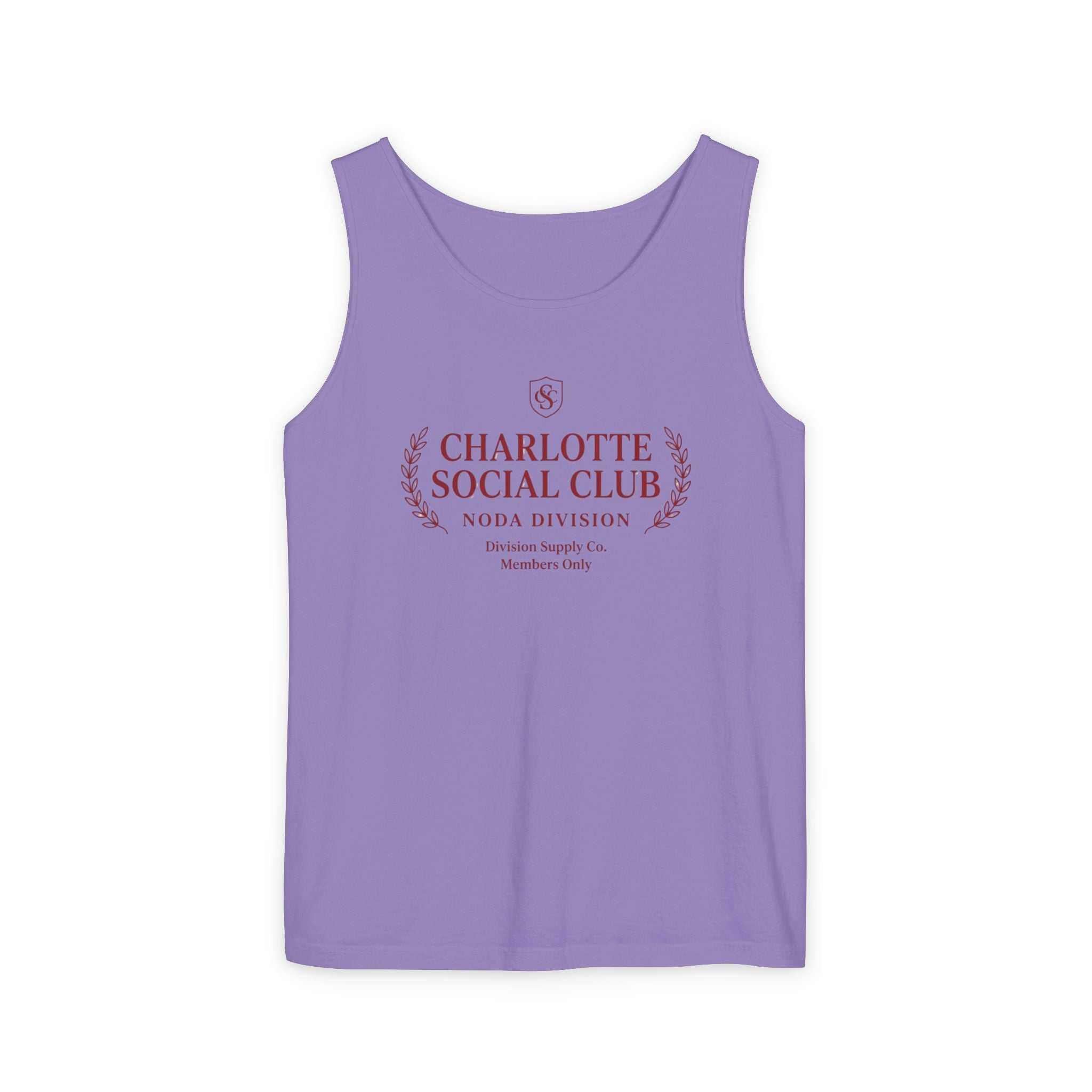 Charlotte Social Club Tank Top — CSC Division Supply Co