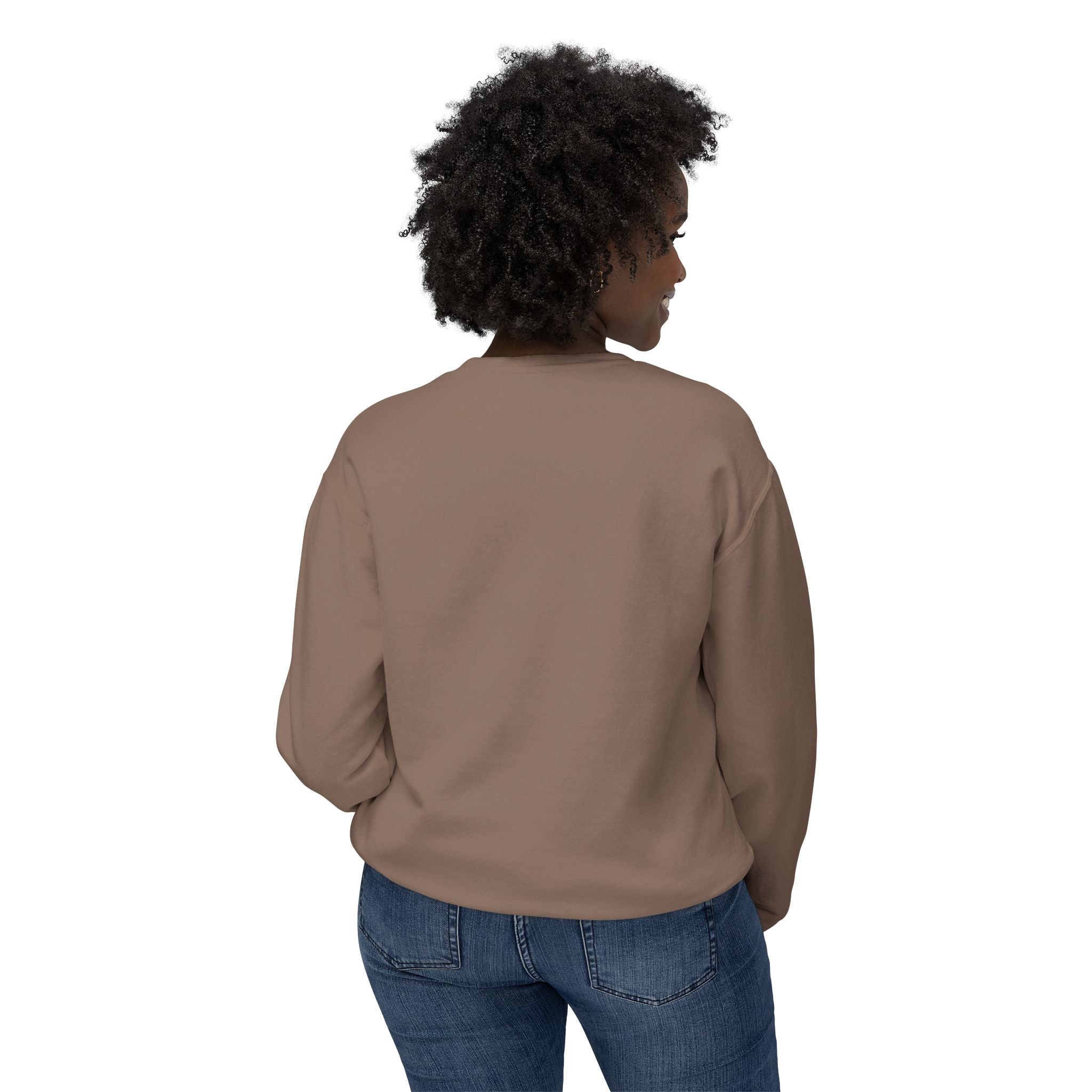 Black Women Division Supply Co  - Light Sweat Shirt