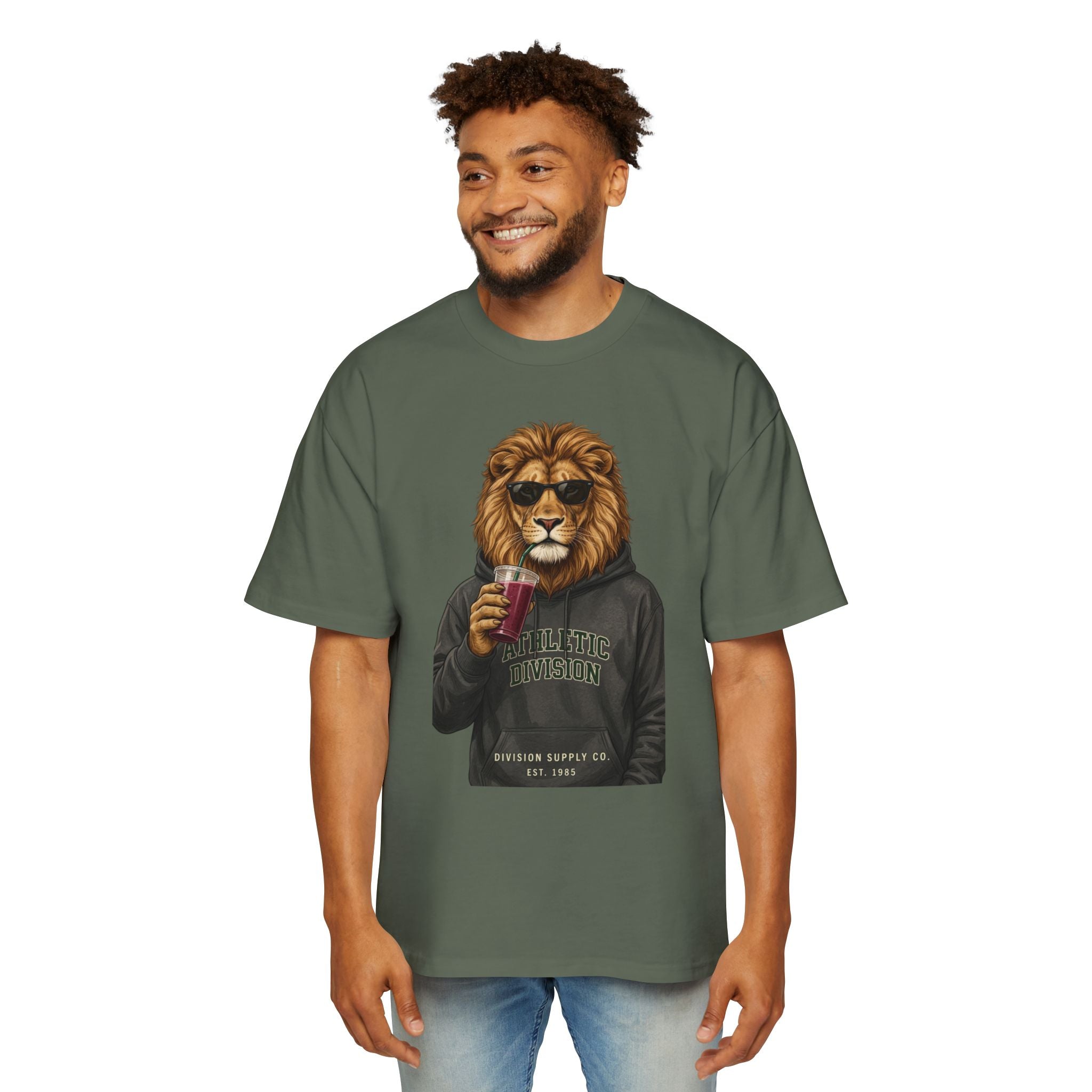 Lion Athletic Division Tee — Lion Division Supply Co