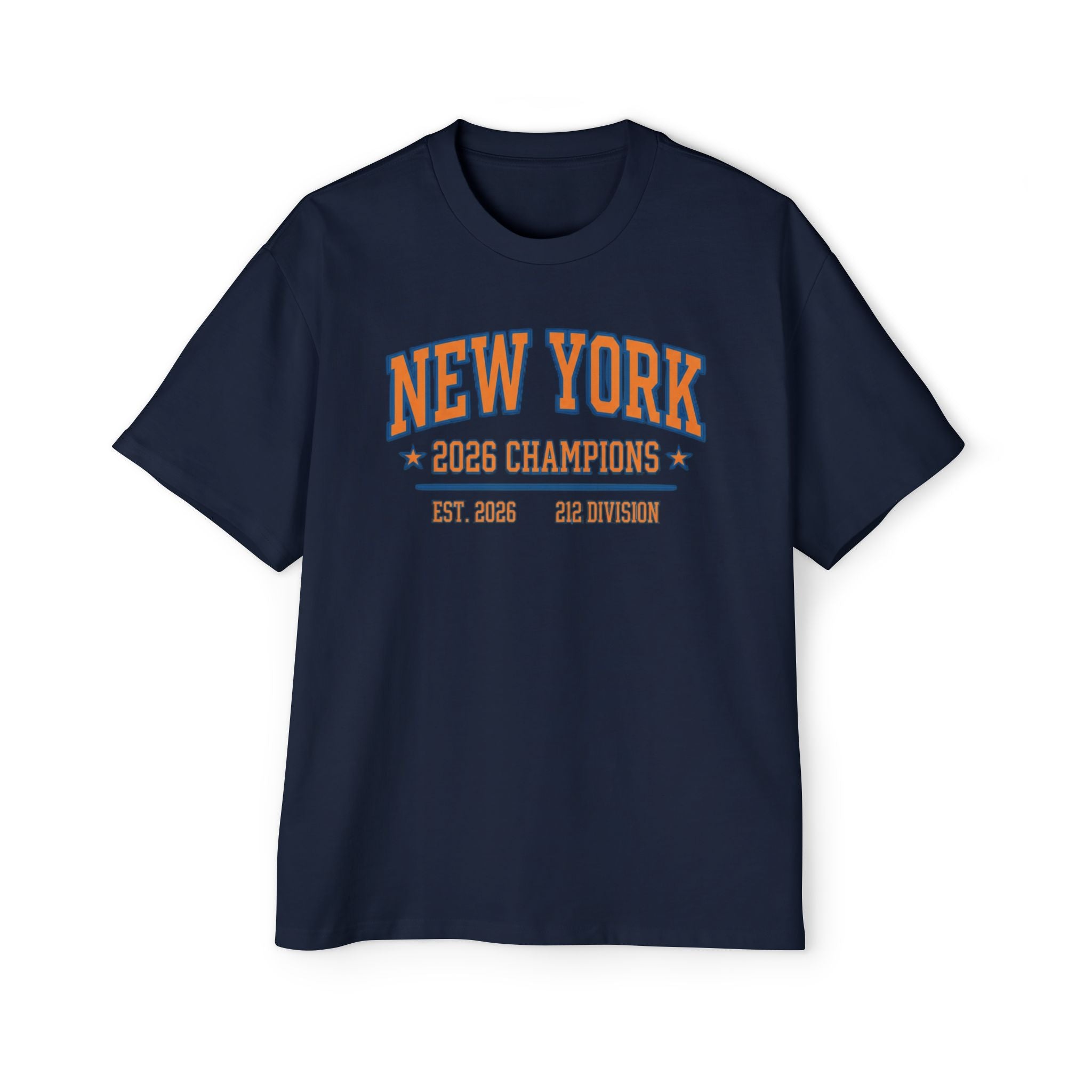 New York 2026 Champions Basketball Tee — Champions Tribute