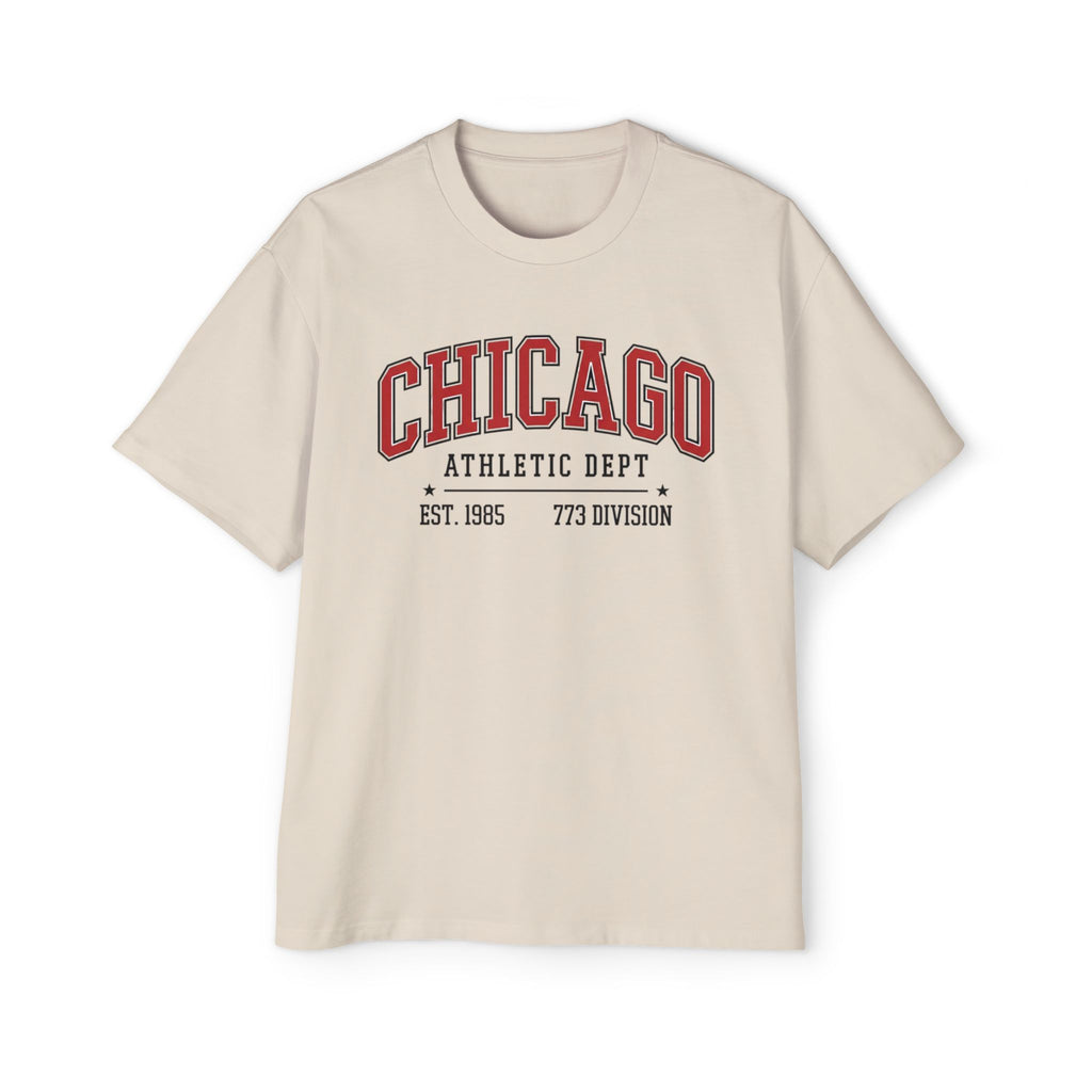Chicago Athletic Dept. Tee — 773 Division Supply Co