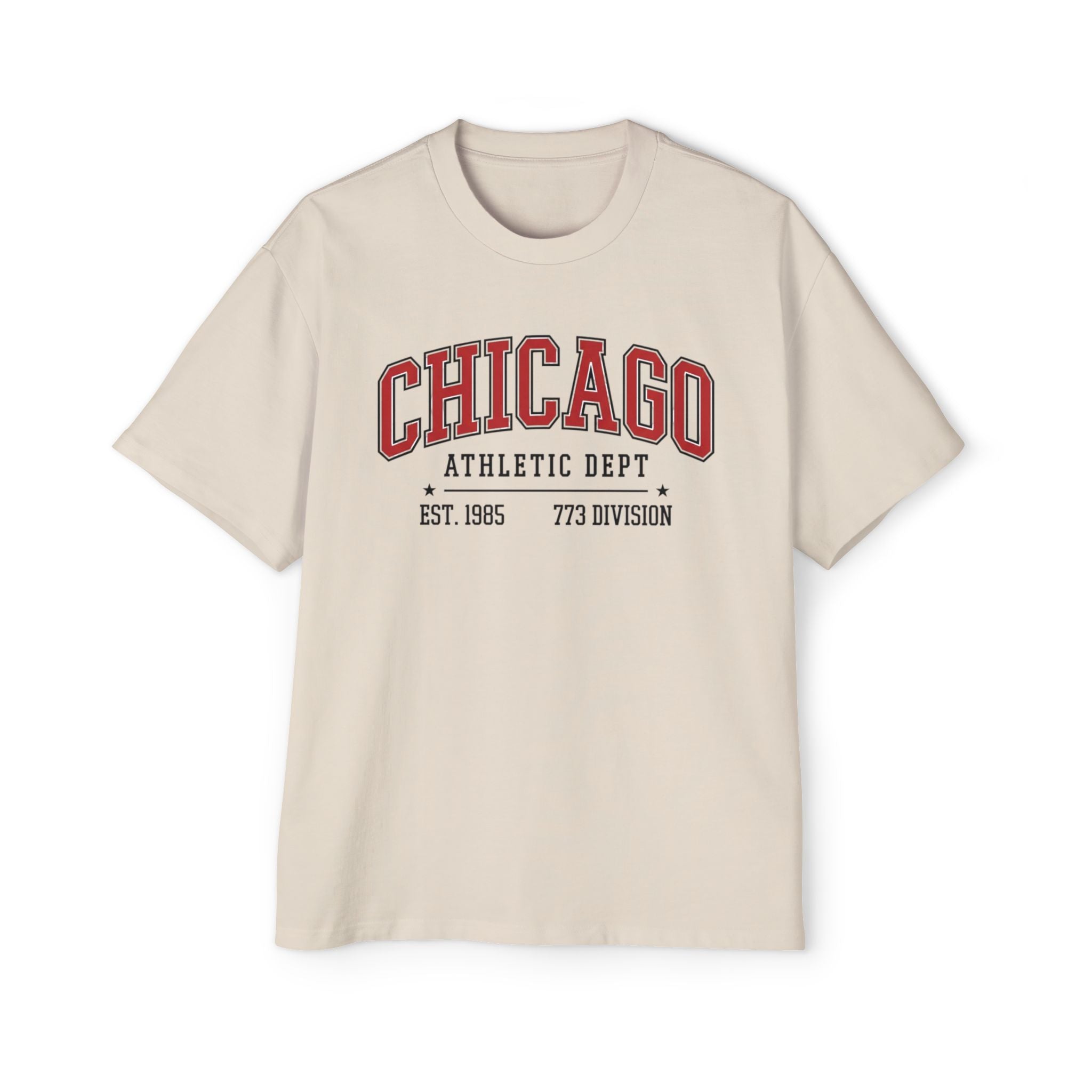 Chicago Athletic Dept. Tee — 773 Division Supply Co
