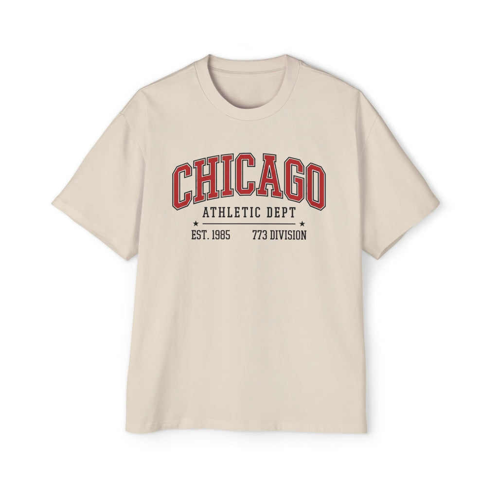 Chicago Athletic Dept. Tee — 773 Division Supply Co