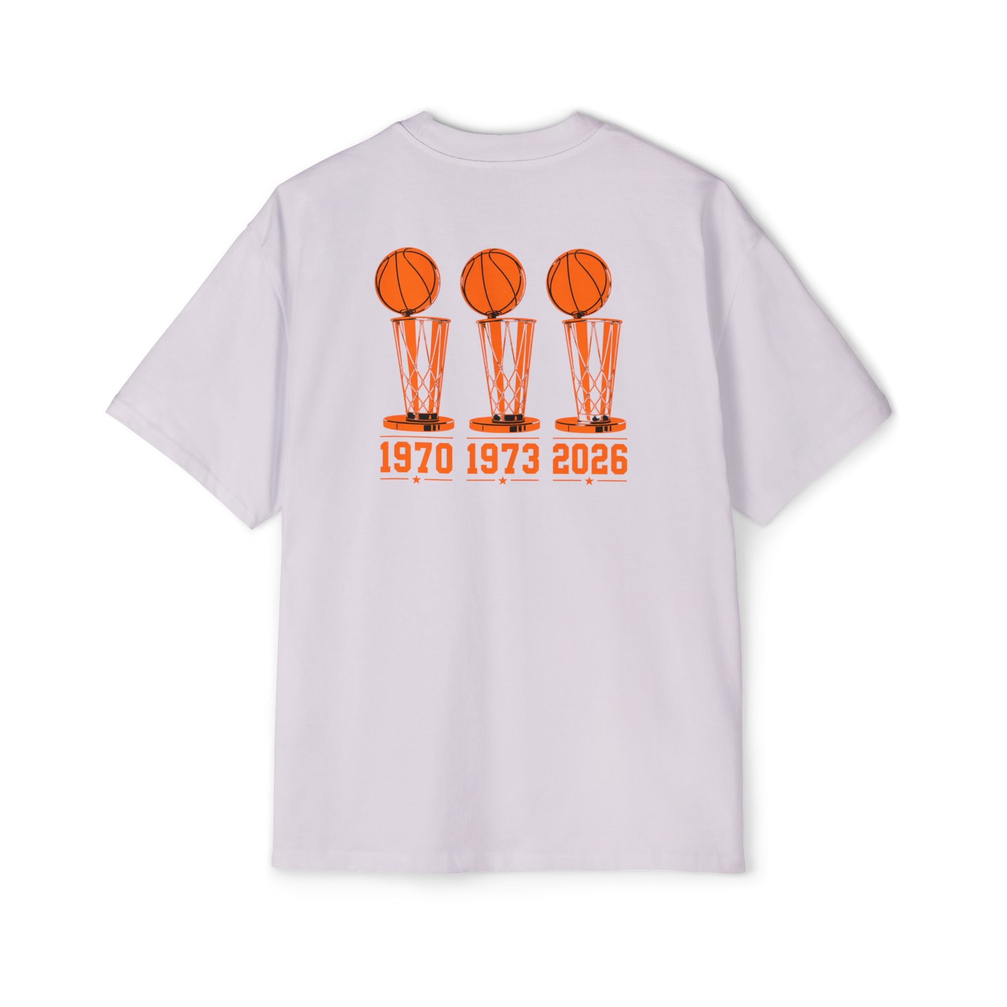 New York 2026 Champions Basketball Tee — Champions Tribute