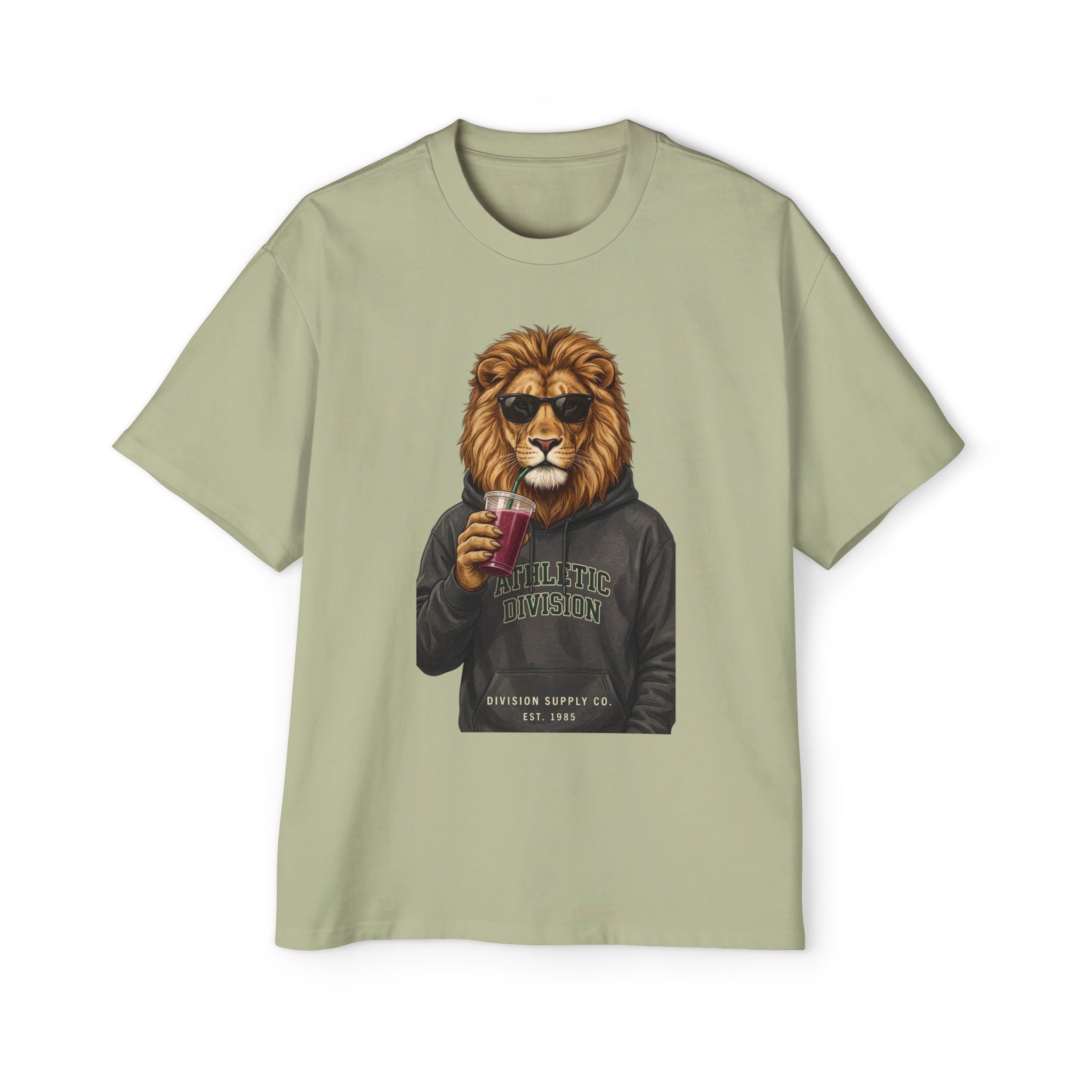Lion Athletic Division Tee — Lion Division Supply Co