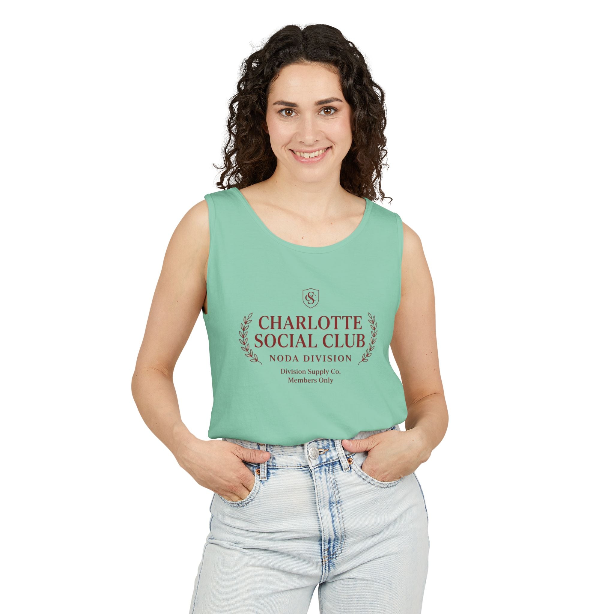 Charlotte Social Club Tank Top — CSC Division Supply Co