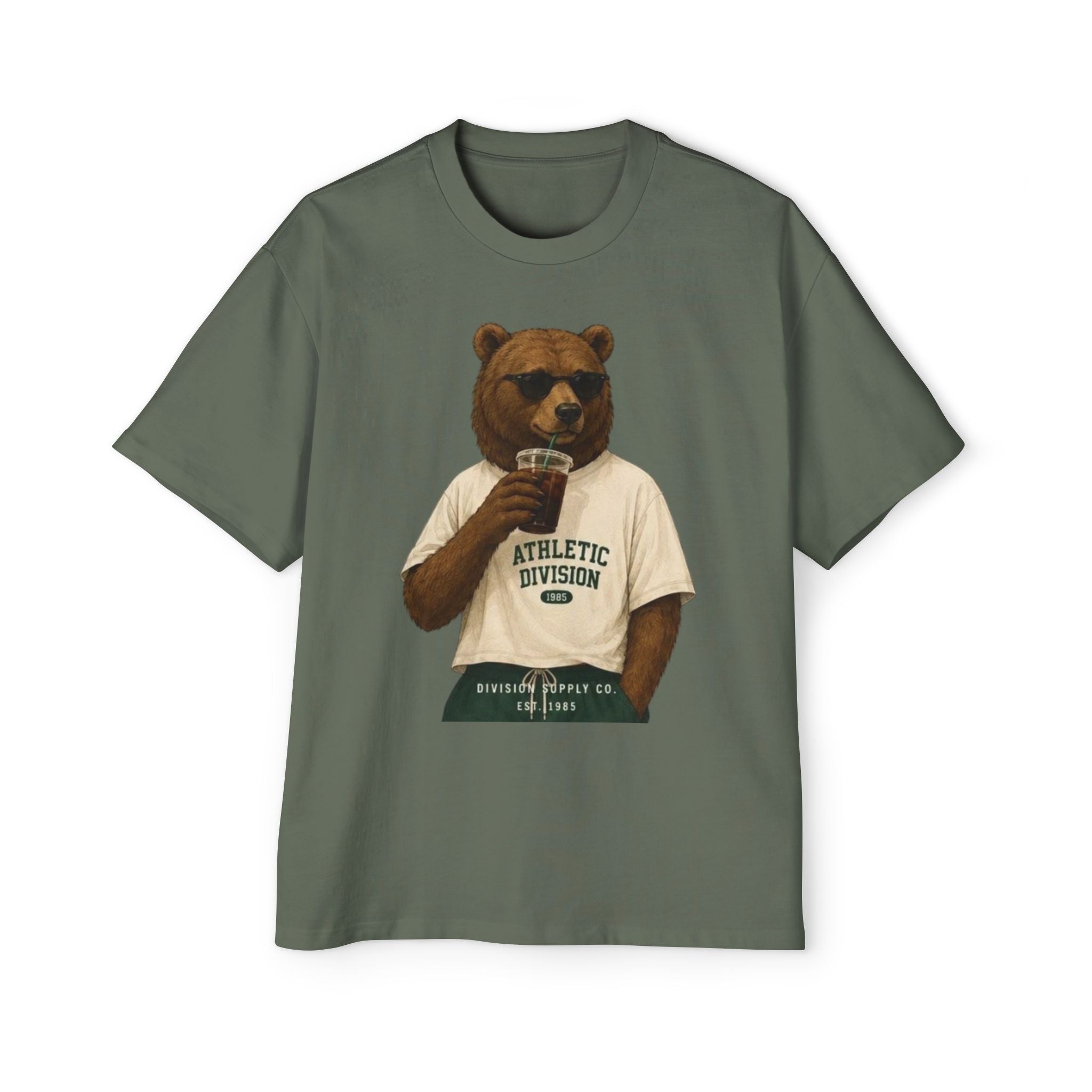 Bear Athletics Tee — Bear Athletic Division Supply Co
