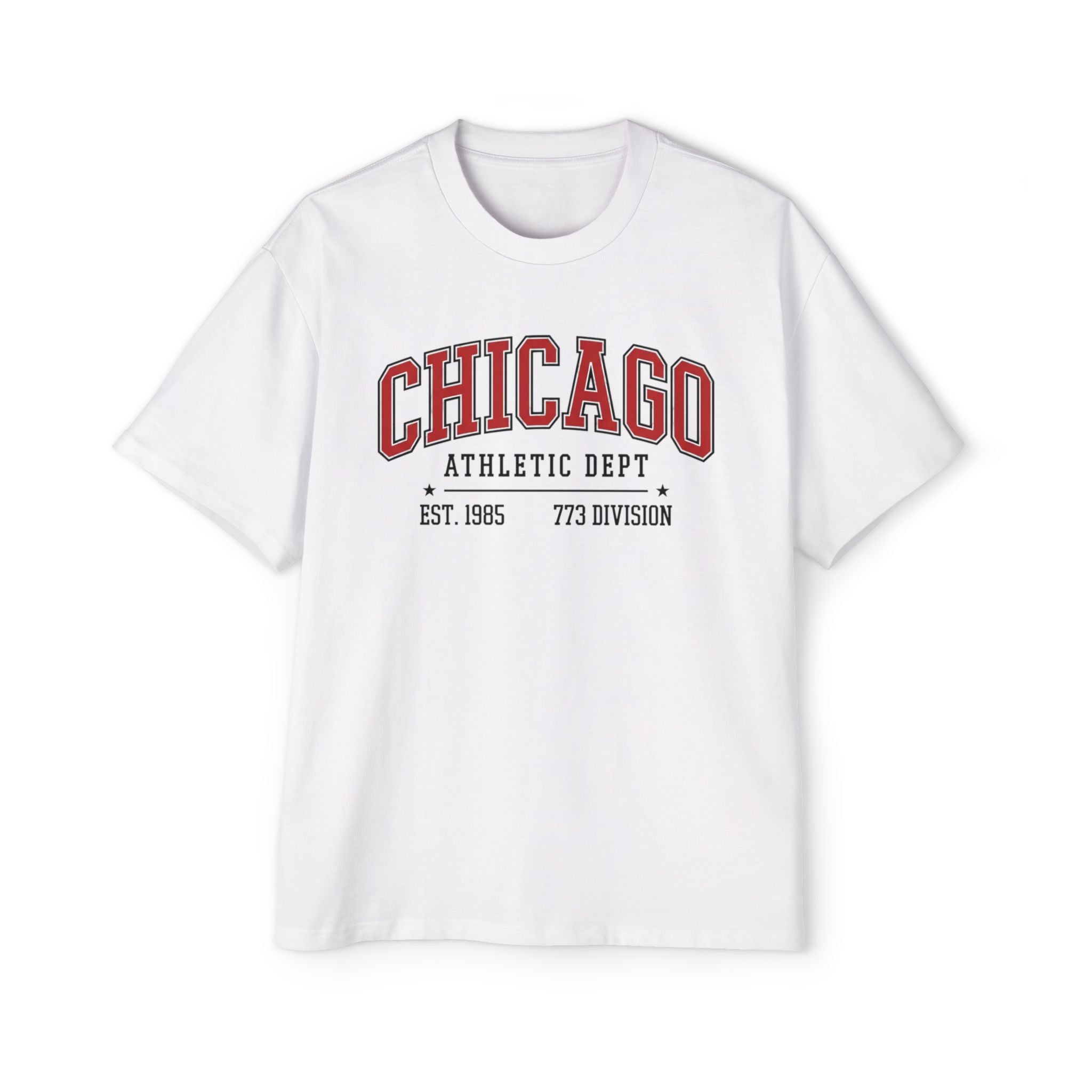 Chicago Athletic Dept. Tee — 773 Division Supply Co