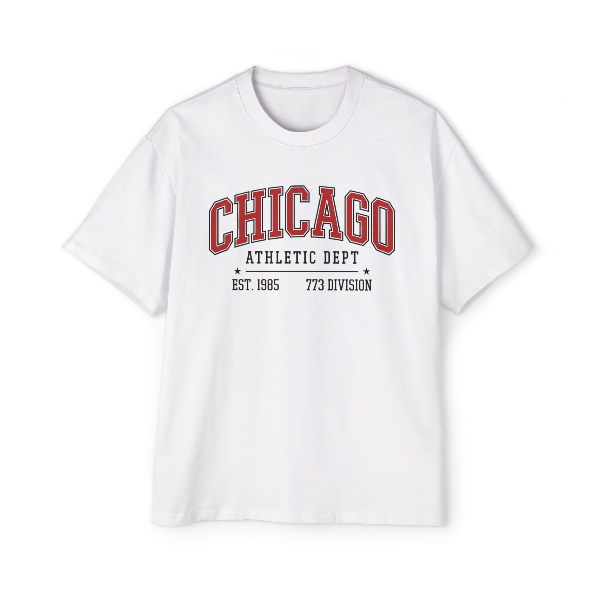 Chicago Athletic Dept. Tee — 773 Division Supply Co