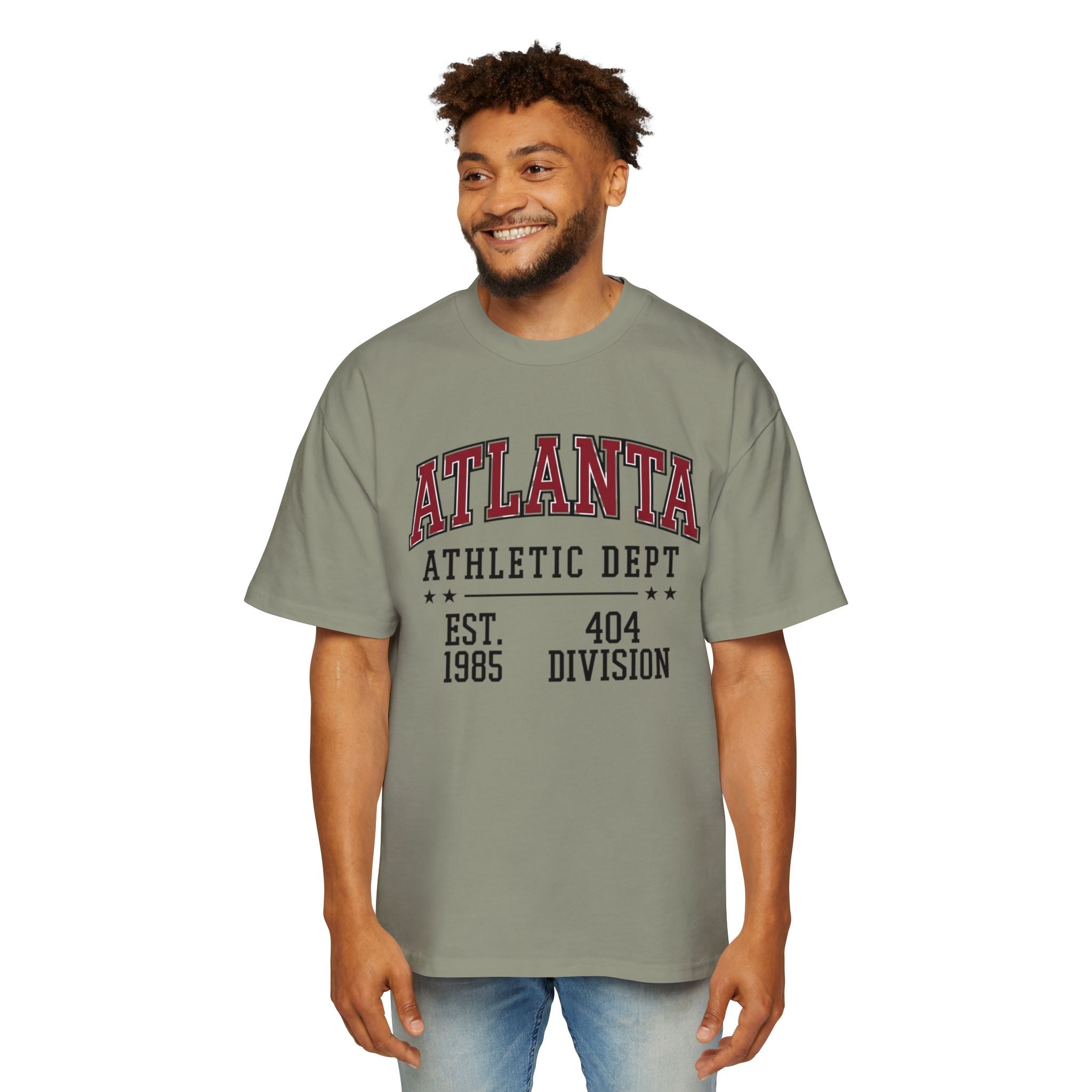 Atlanta Athletic Dept Premium Heavy Tee | 404 Division Supply Co