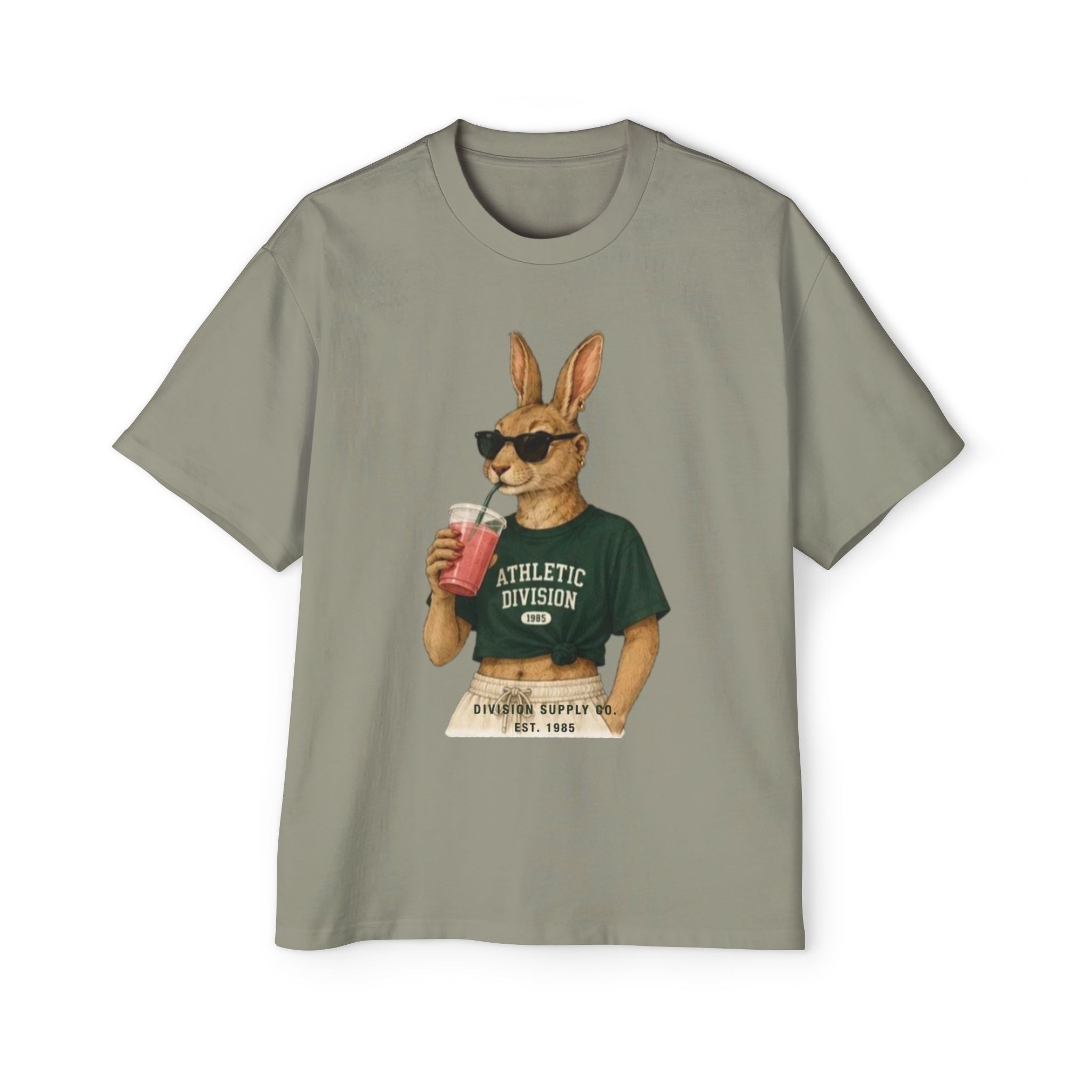 Rabbit Athletic Division Tee — 'Rabbit Athletic Division Supply Co