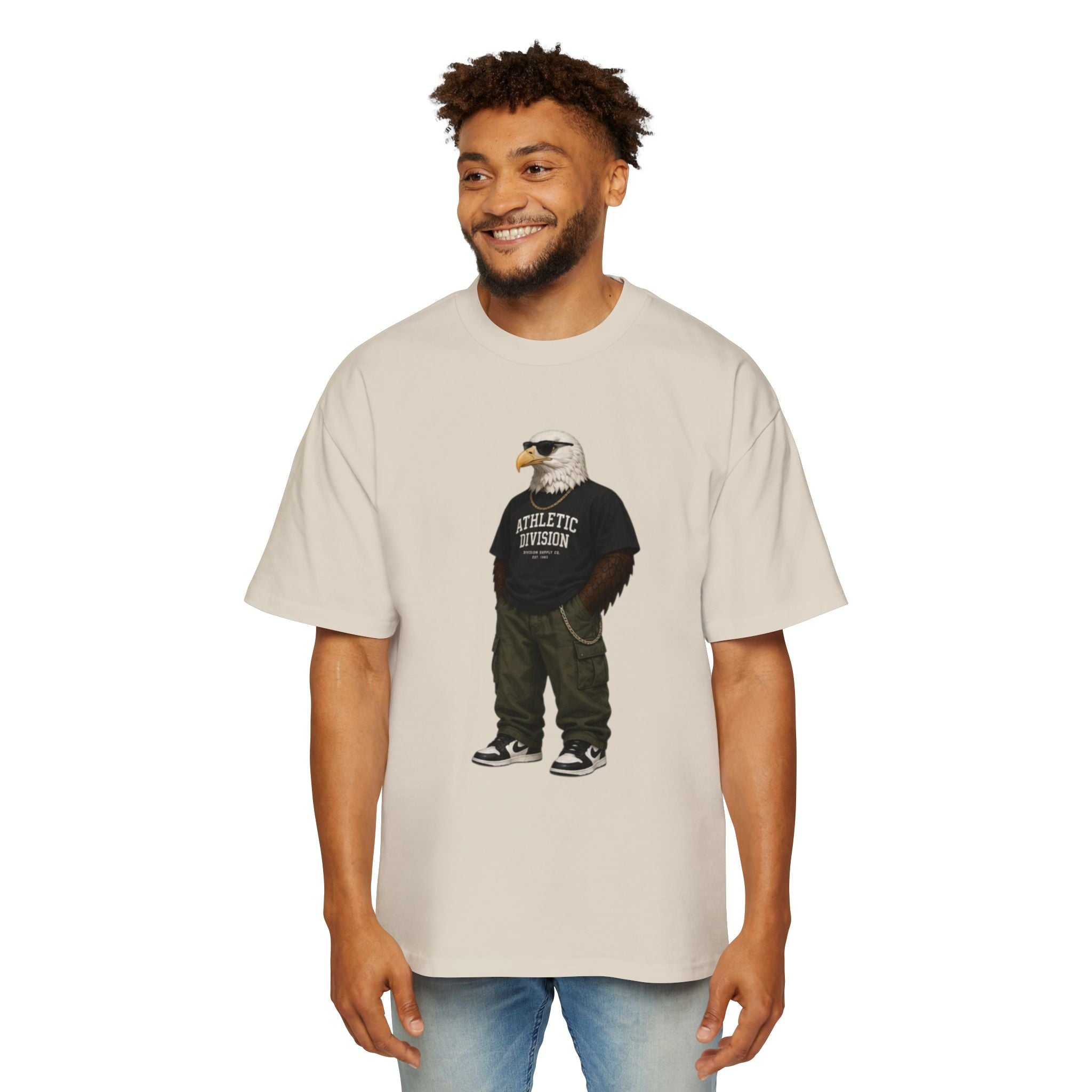 Eagle Street Tee — 'Eagle Athletics' Division Supply Co