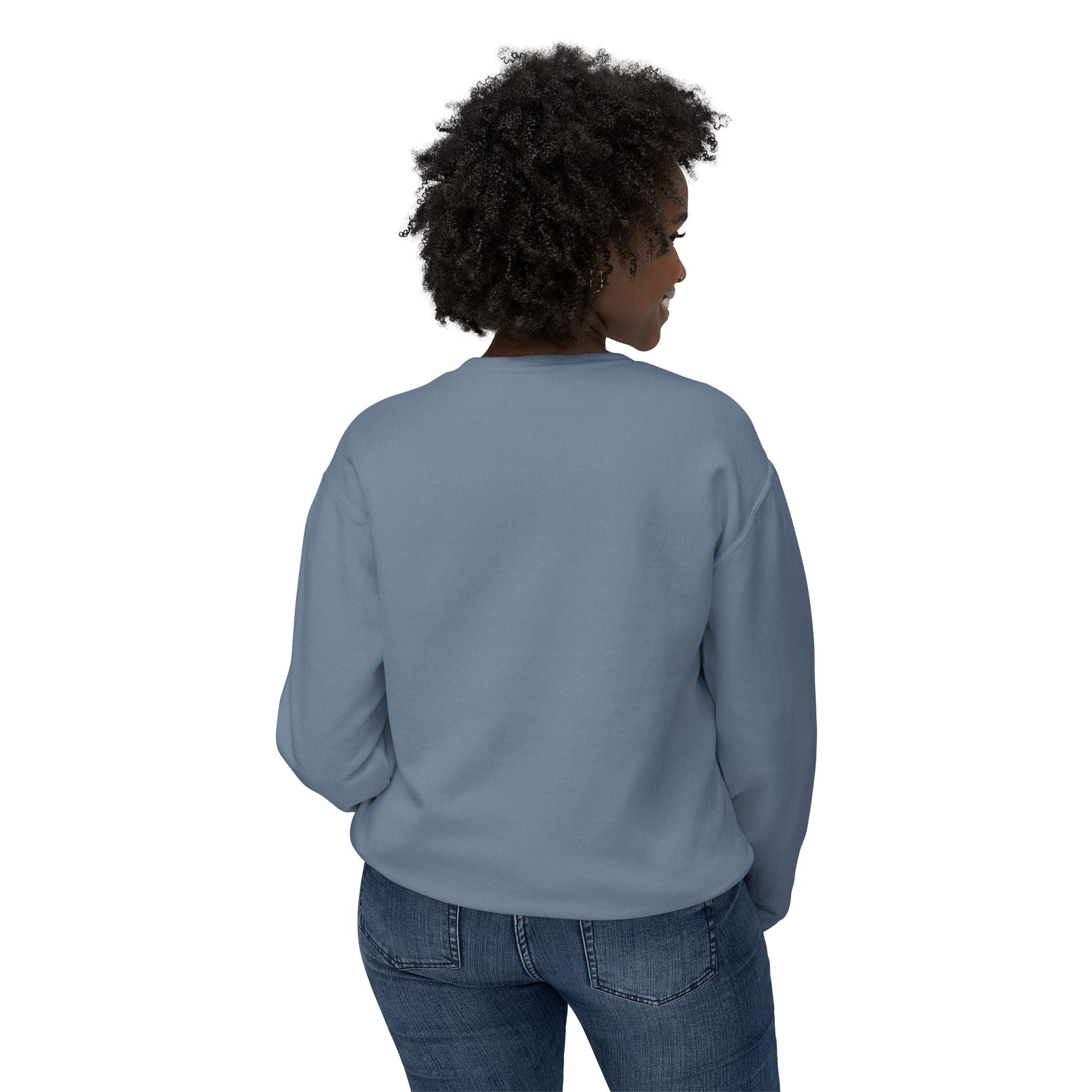 Black Women Division Supply Co  - Light Sweat Shirt