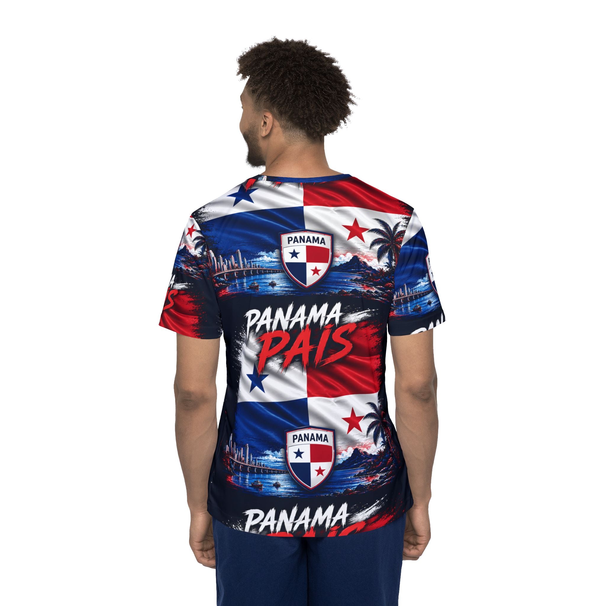 Panama País Sports Jersey — World Cup 26